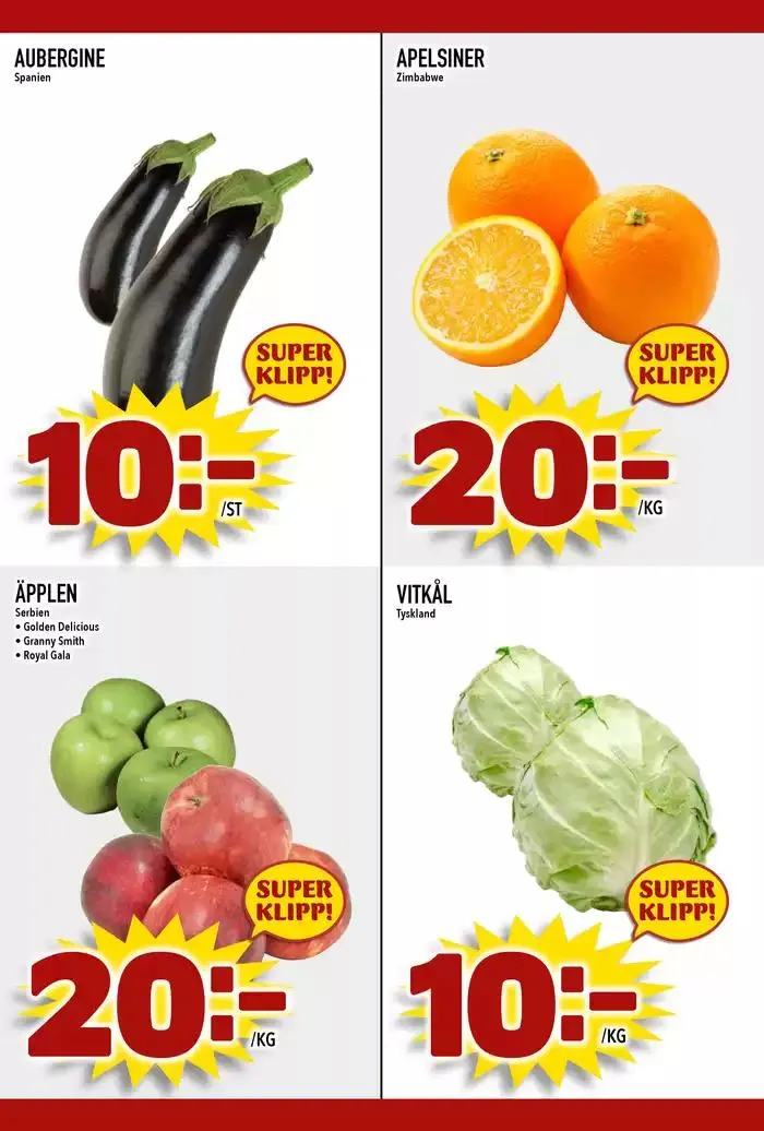 Upptäck attraktiva erbjudanden från 28 oktober till 11 november 2024 - Reklamblad sidor 3