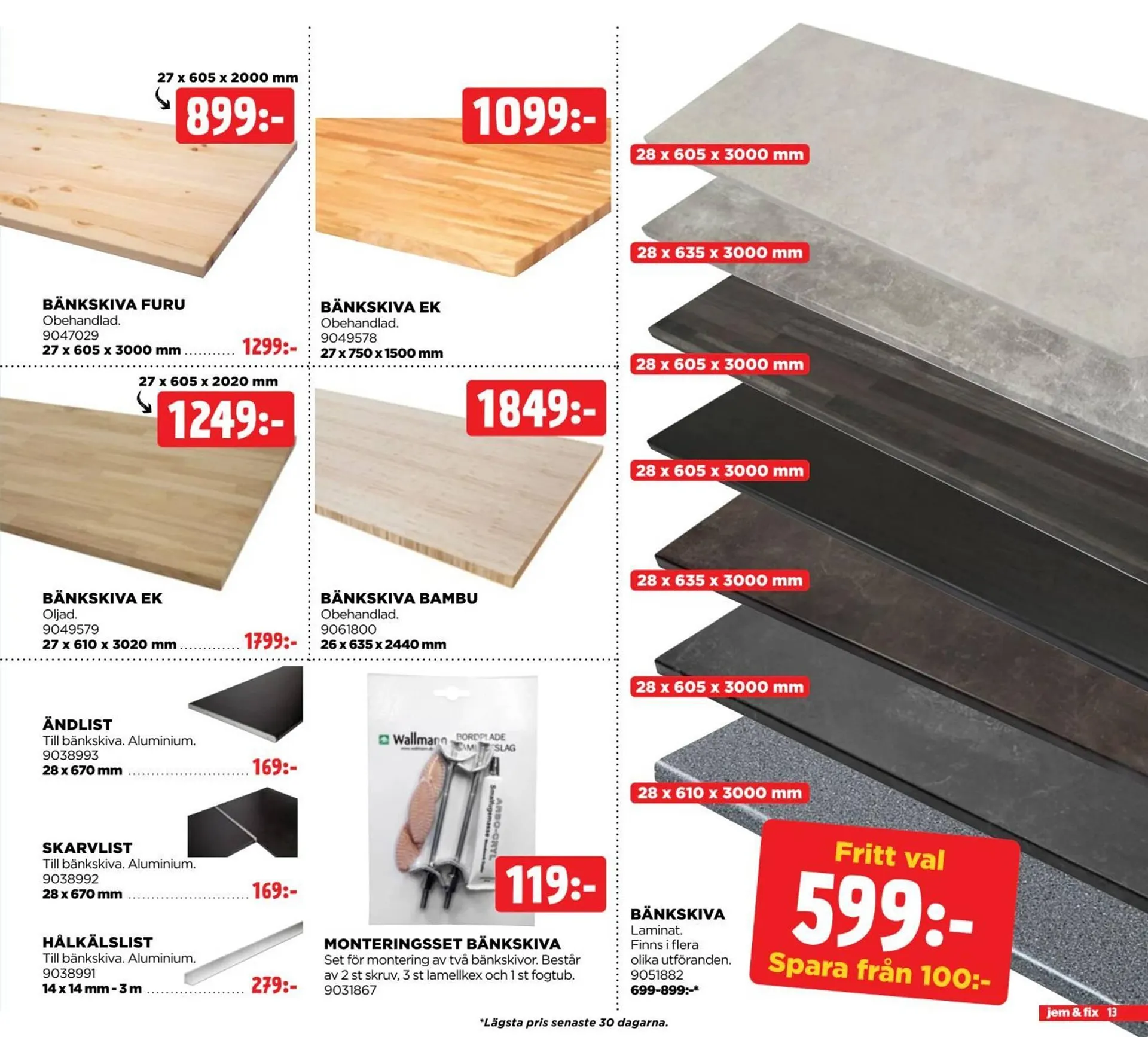 Jem&Fix reklamblad från 28 juli till 3 augusti 2025 - Reklamblad sidor 13