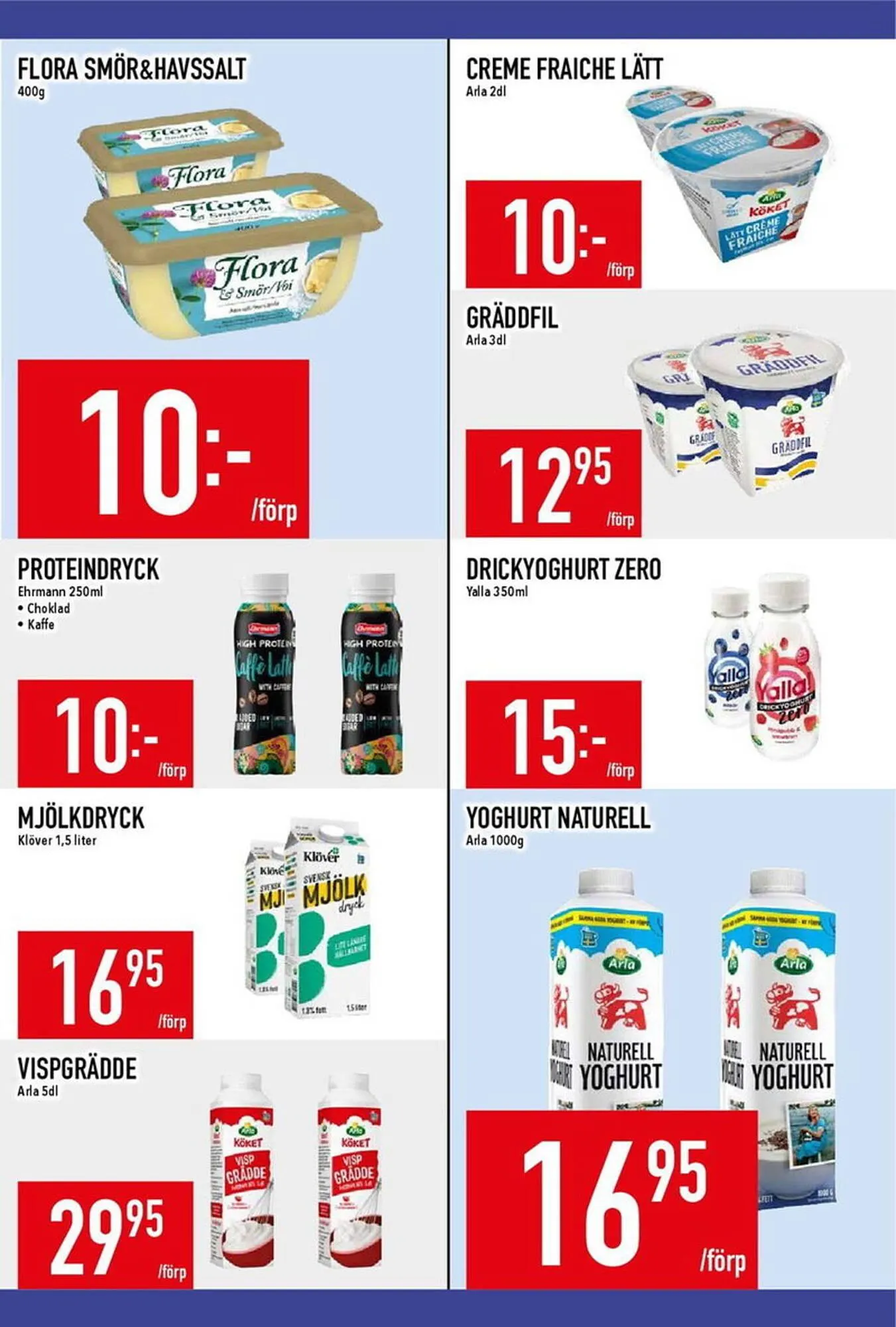 Matdax reklamblad från 31 mars till 6 april 2025 - Reklamblad sidor 9
