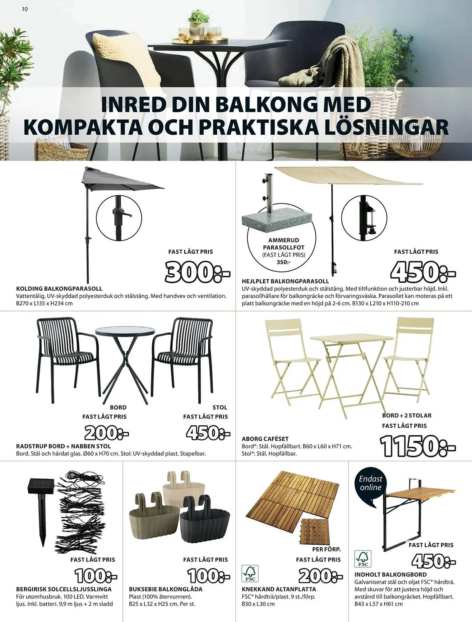 JYSK reklamblad från 28 april till 11 maj 2025 - Reklamblad sidor 11
