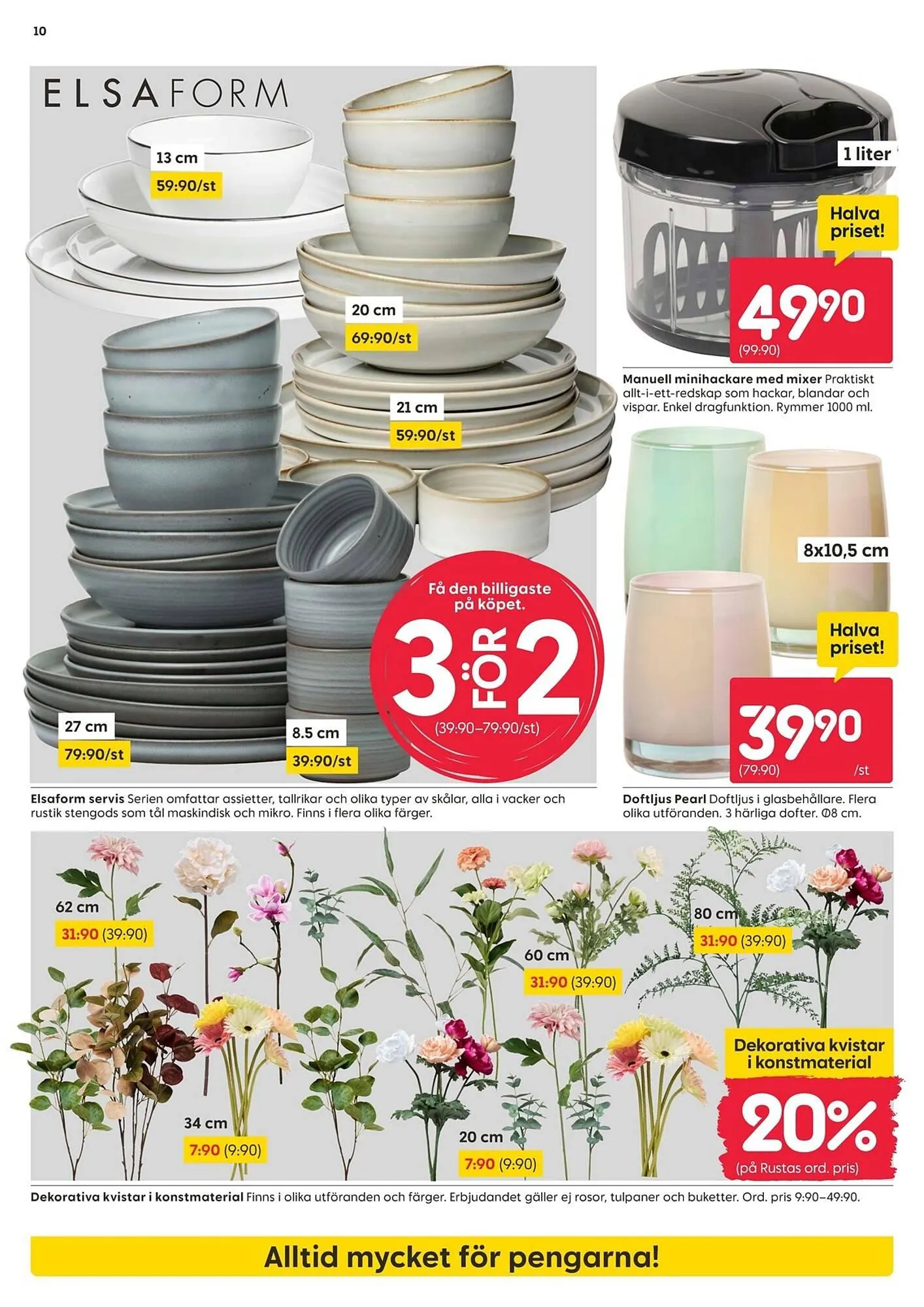 Rusta reklamblad från 19 januari till 25 januari 2026 - Reklamblad sidor 10