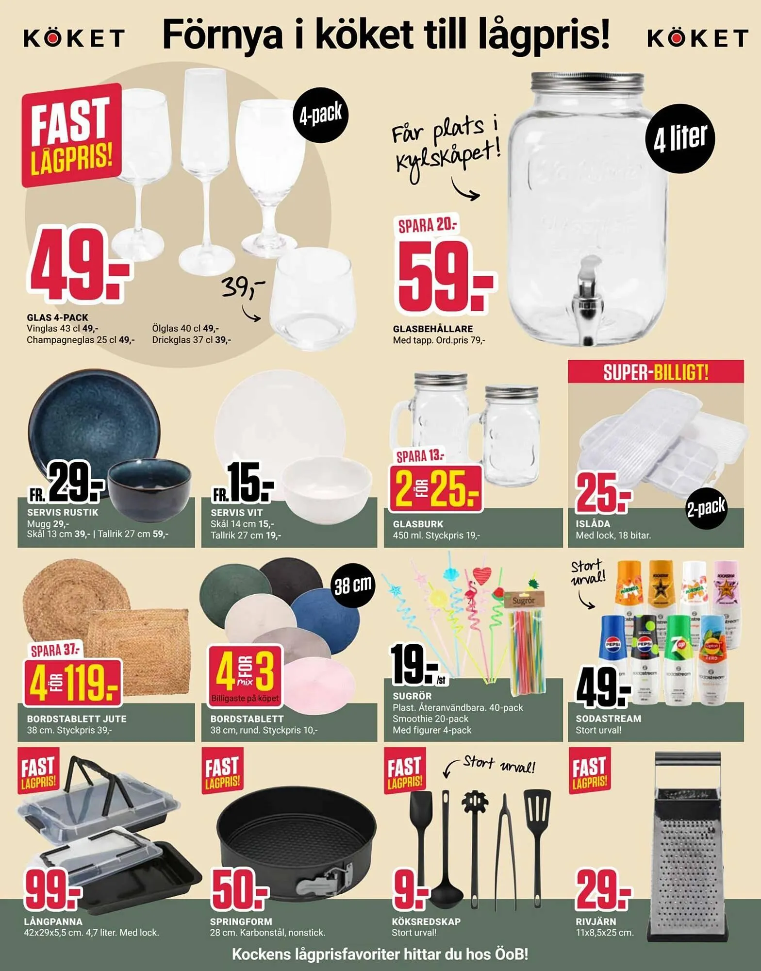 ÖoB reklamblad från 30 juni till 7 juli 2025 - Reklamblad sidor 10