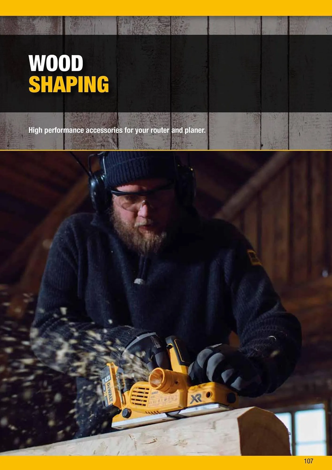 Dewalt reklamblad från 9 oktober till 18 oktober 2025 - Reklamblad sidor 107