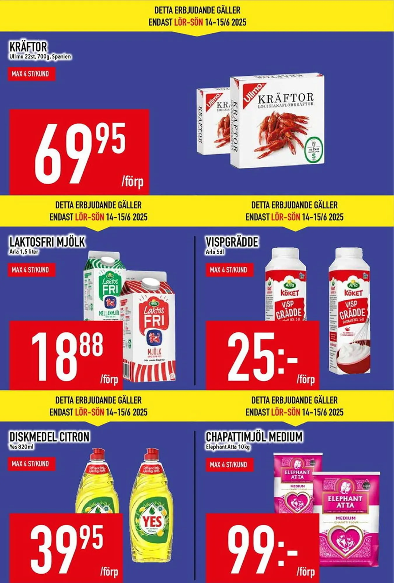 Matdax reklamblad från 9 juni till 15 juni 2025 - Reklamblad sidor 5