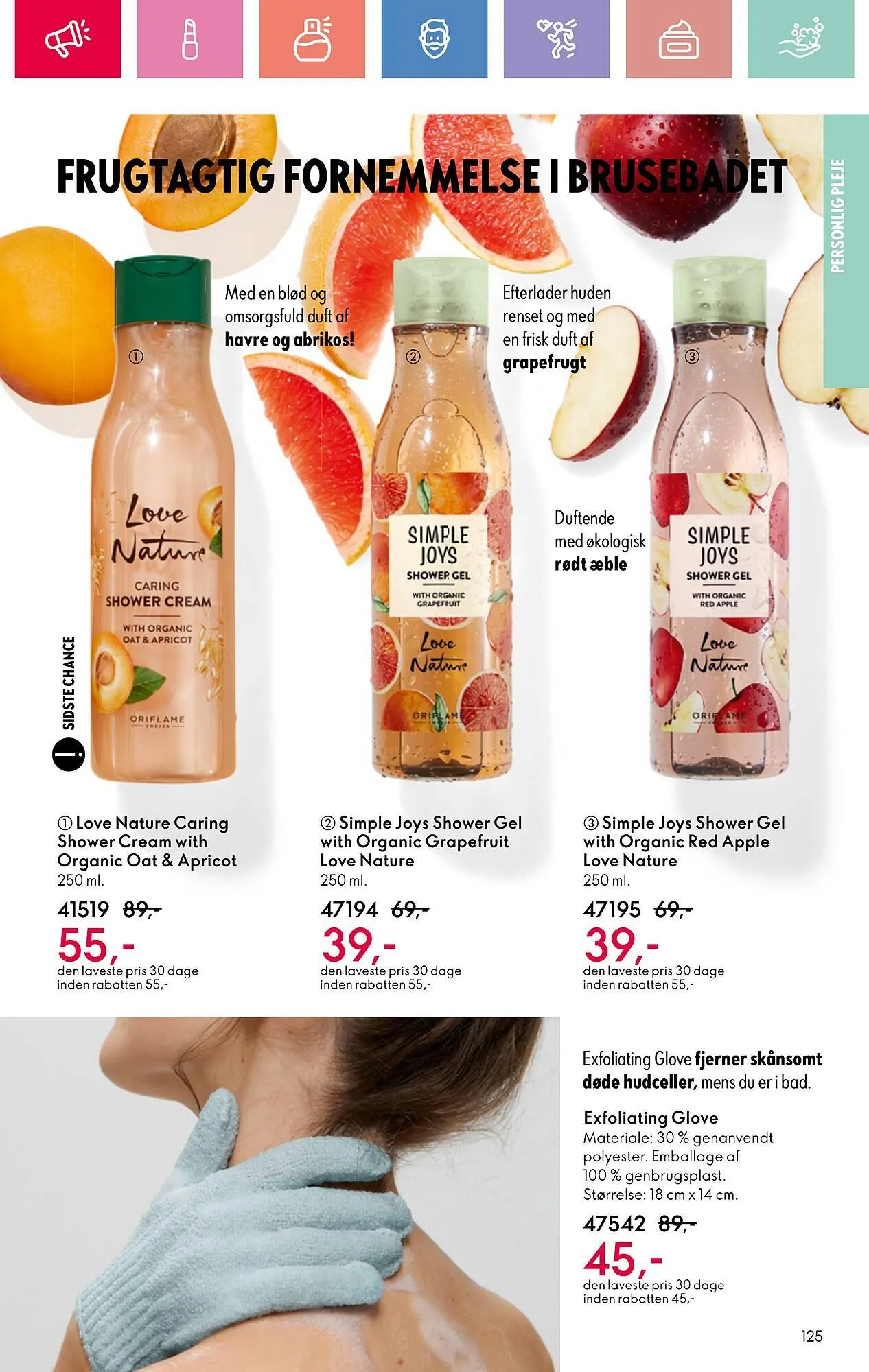 Oriflame reklamblad från 30 mars till 19 april 2025 - Reklamblad sidor 125