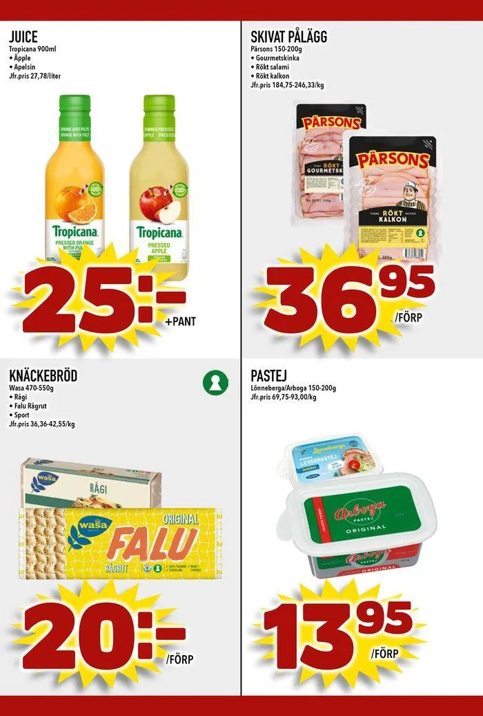 Veckans erbjudanden från 12 augusti till 26 augusti 2024 - Reklamblad sidor 17
