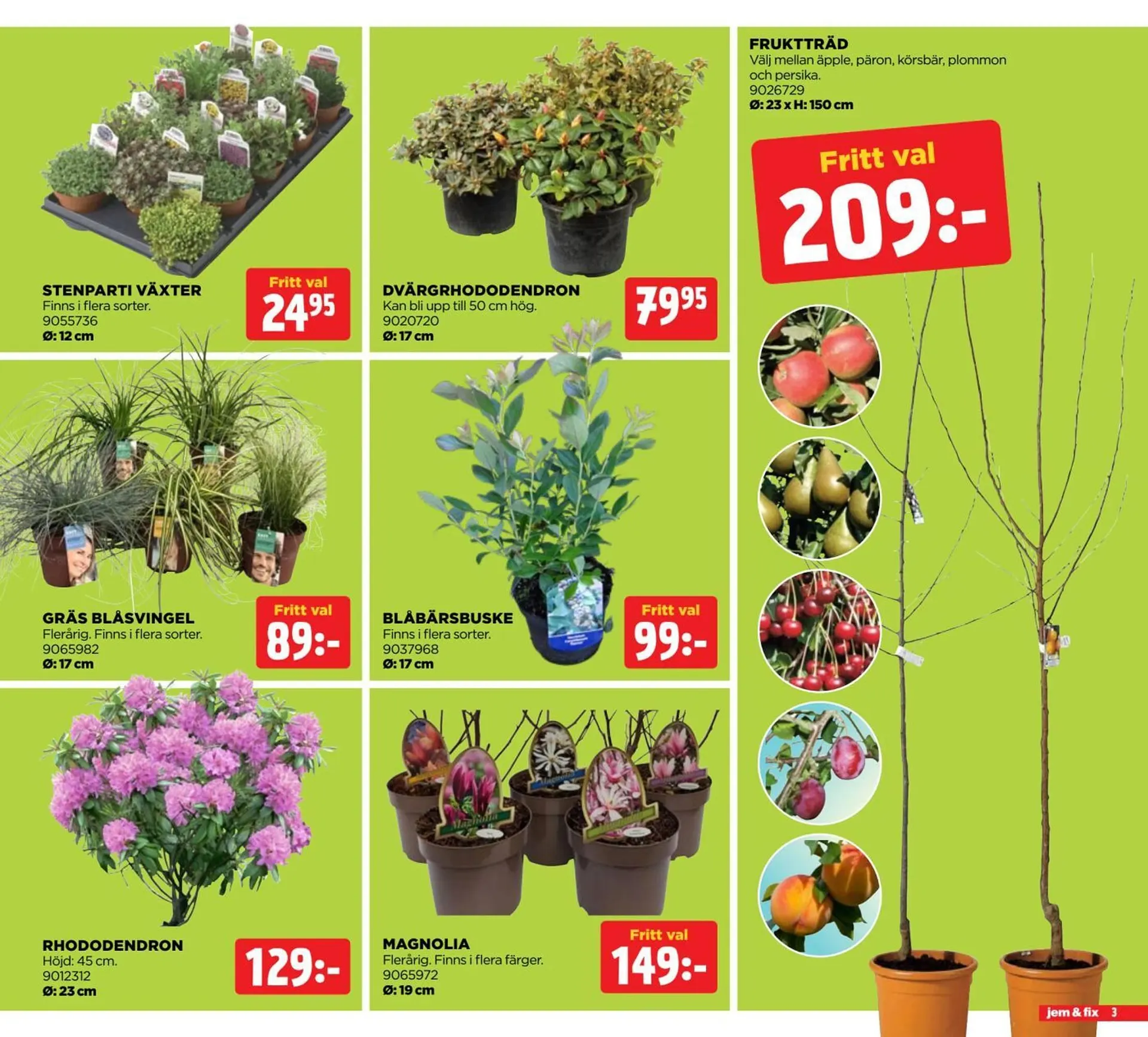 Jem&Fix reklamblad från 16 mars till 30 mars 2026 - Reklamblad sidor 3