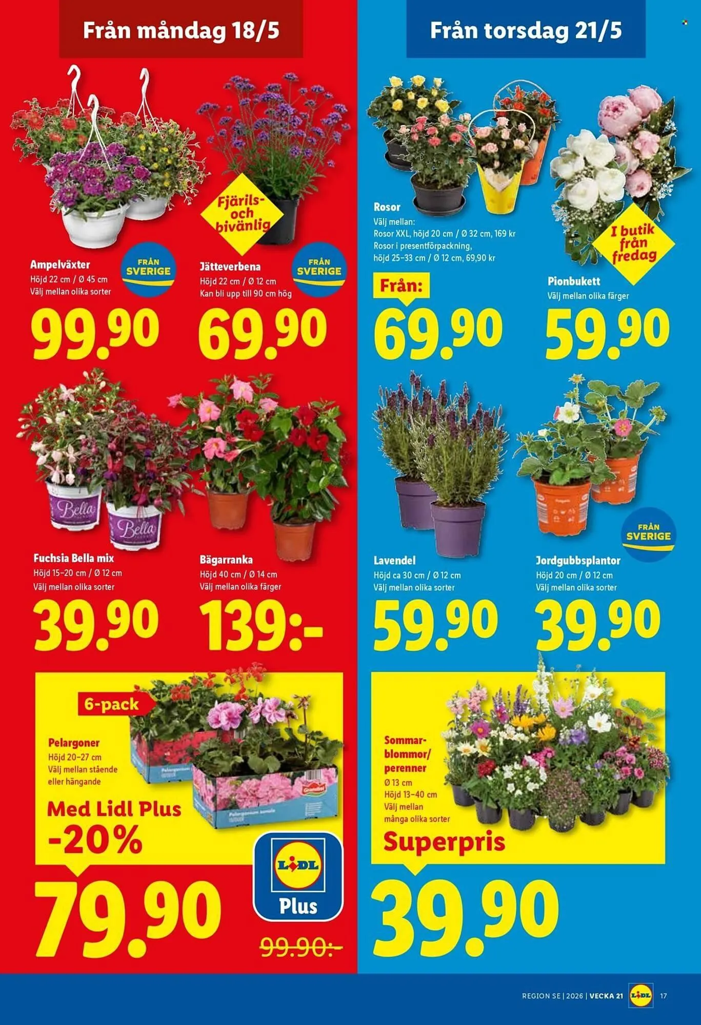 Lidl reklamblad från 18 maj till 24 maj 2026 - Reklamblad sidor 20