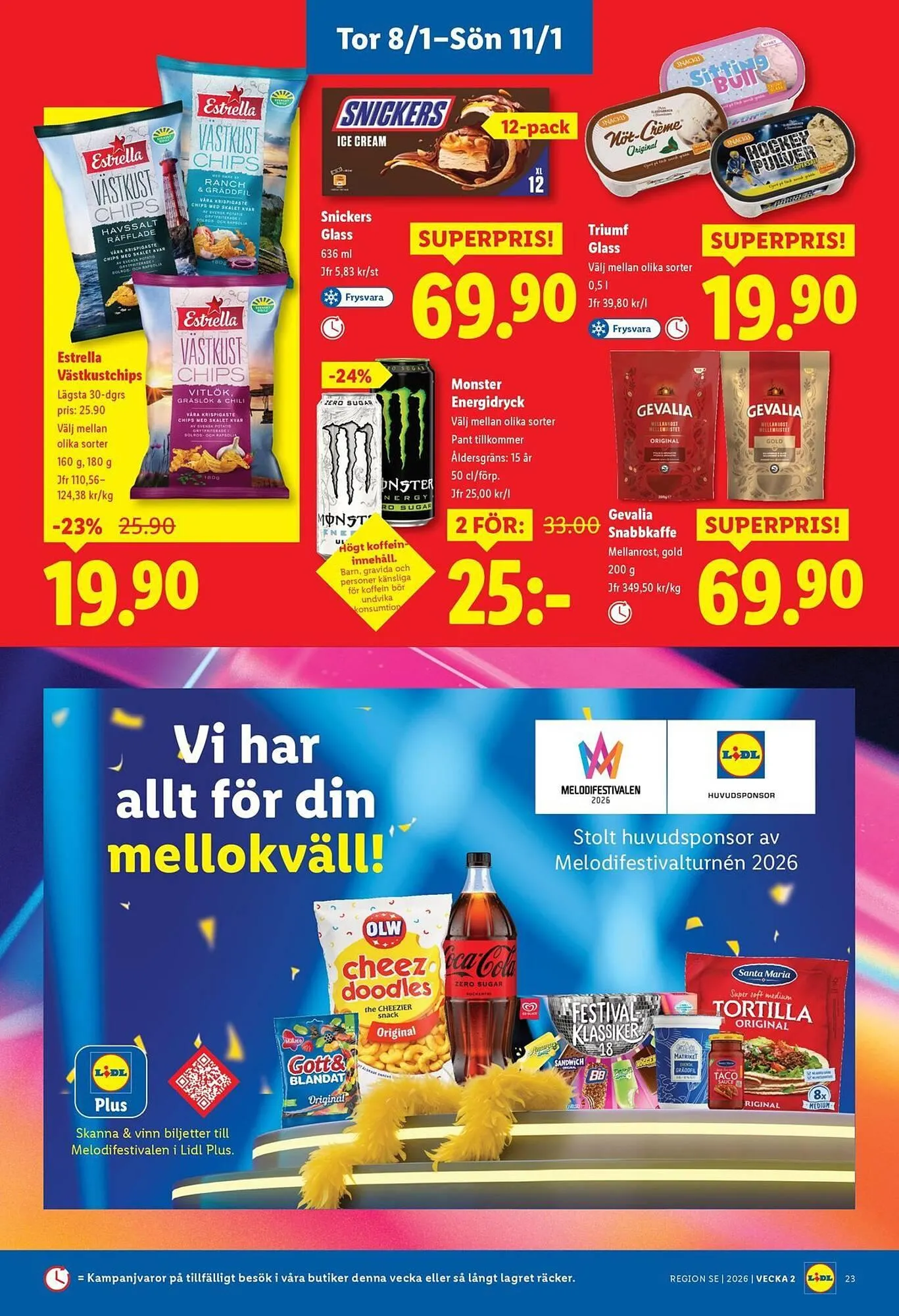 Lidl reklamblad från 5 januari till 11 januari 2026 - Reklamblad sidor 27