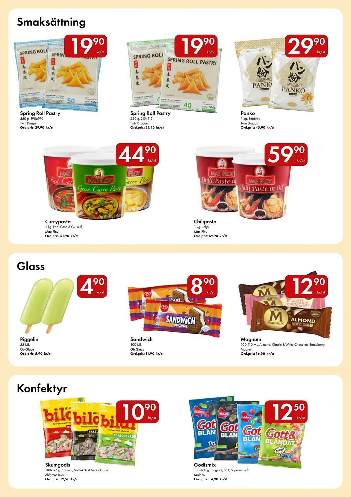 Snabbgross reklamblad från 4 maj till 17 maj 2026 - Reklamblad sidor 16