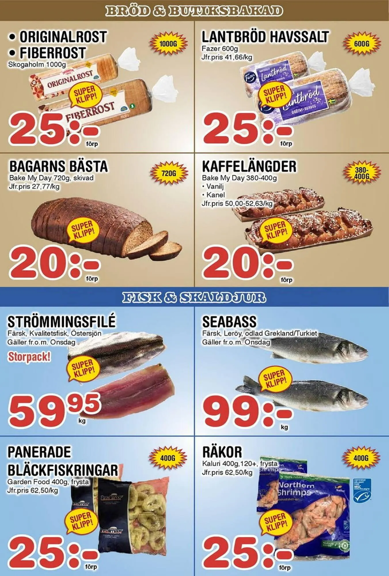 Nya Pulsen reklamblad från 21 april till 27 april 2025 - Reklamblad sidor 7