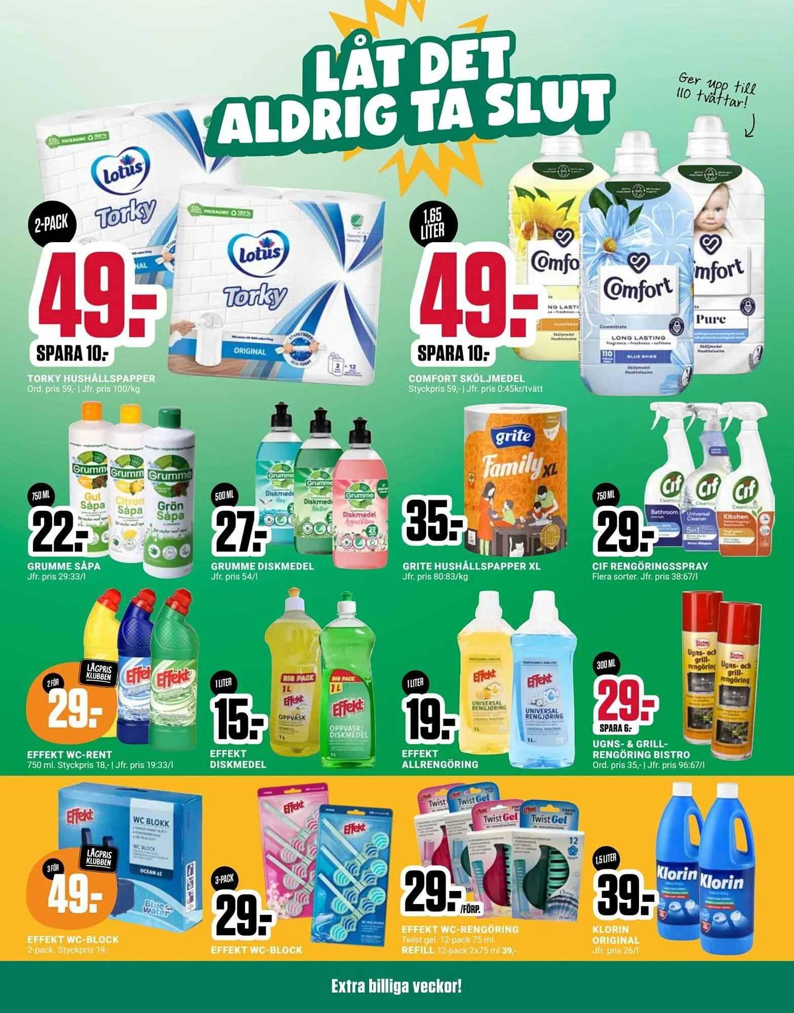 ÖoB reklamblad från 9 februari till 16 februari 2025 - Reklamblad sidor 2