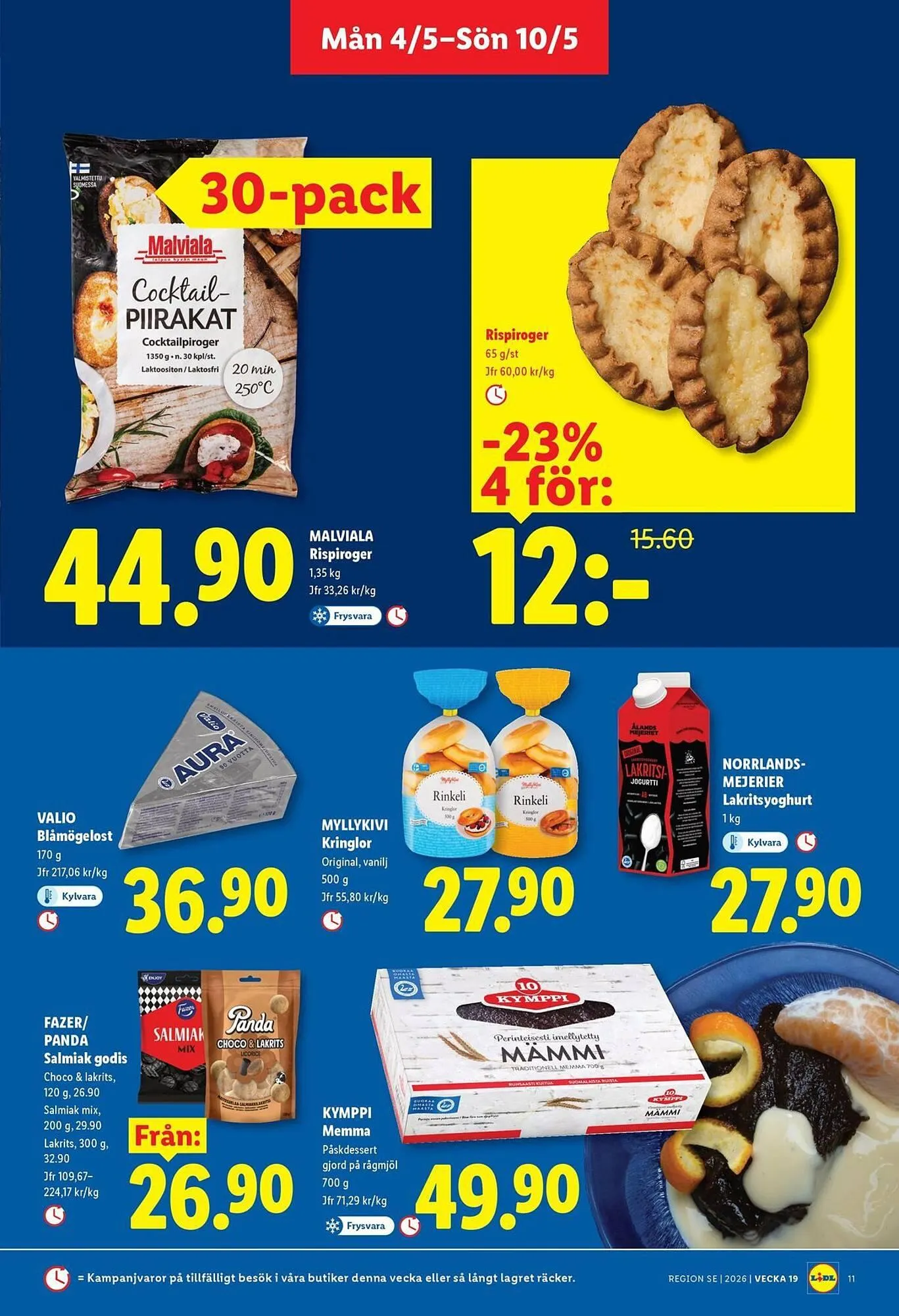 Lidl reklamblad från 4 maj till 10 maj 2026 - Reklamblad sidor 11