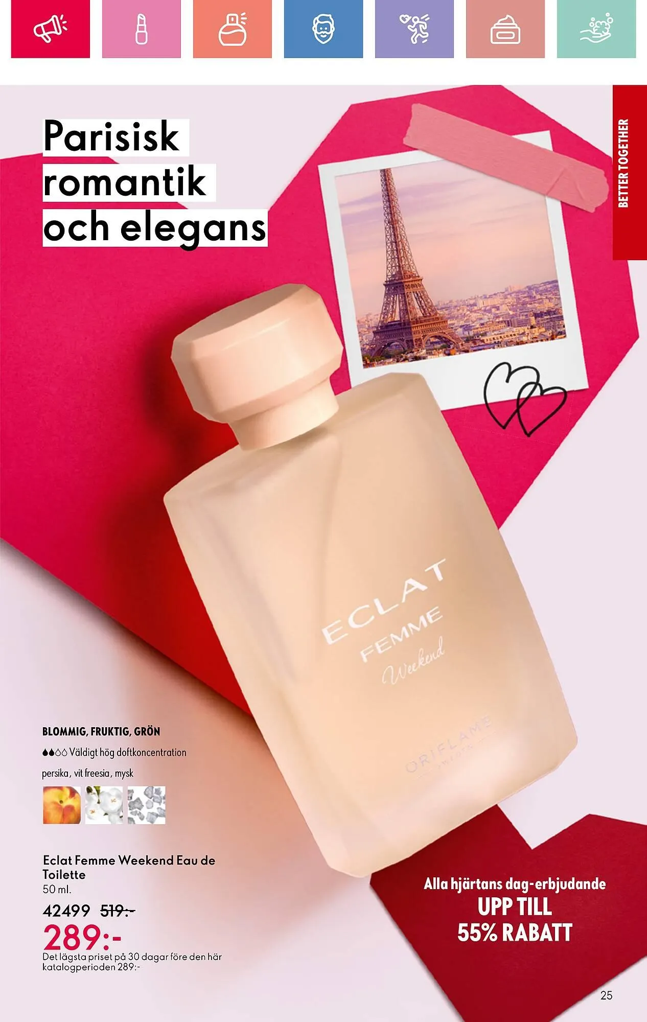 Oriflame reklamblad från 26 januari till 15 februari 2025 - Reklamblad sidor 25