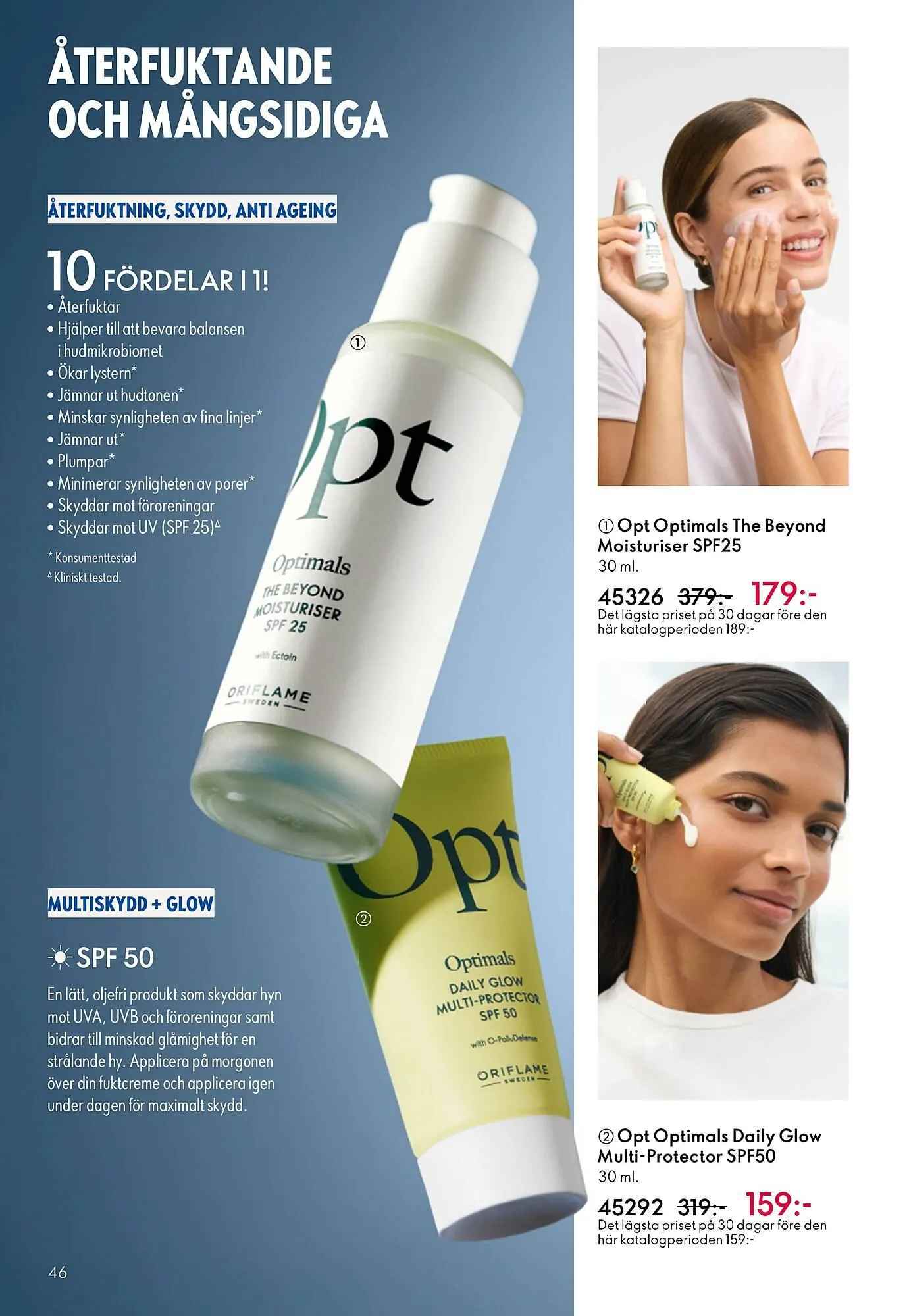 Oriflame reklamblad från 14 september till 7 oktober 2025 - Reklamblad sidor 46