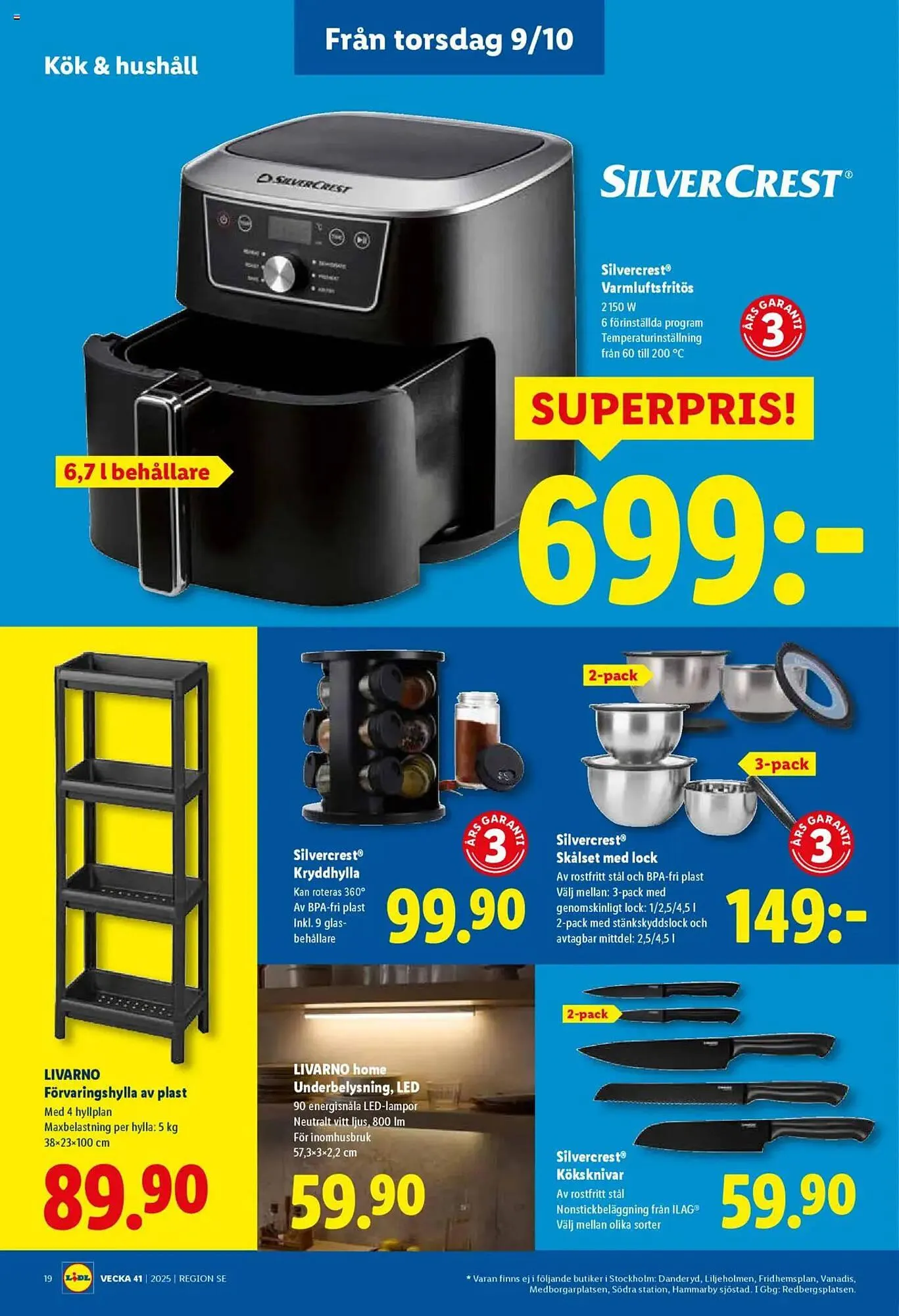 Lidl reklamblad från 6 oktober till 12 oktober 2025 - Reklamblad sidor 21
