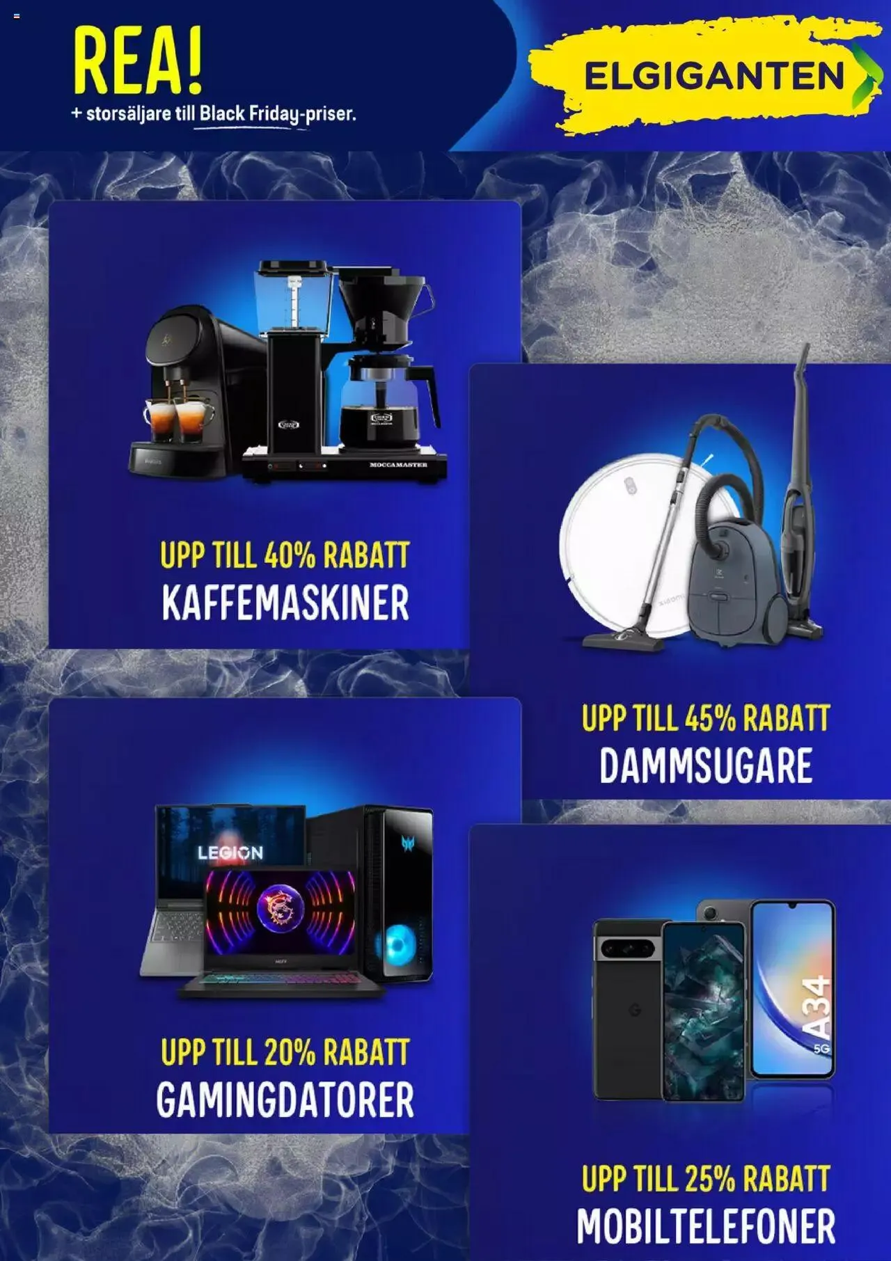 Elgiganten - erbjudanden från 25 december till 21 januari 2024 - Reklamblad sidor 