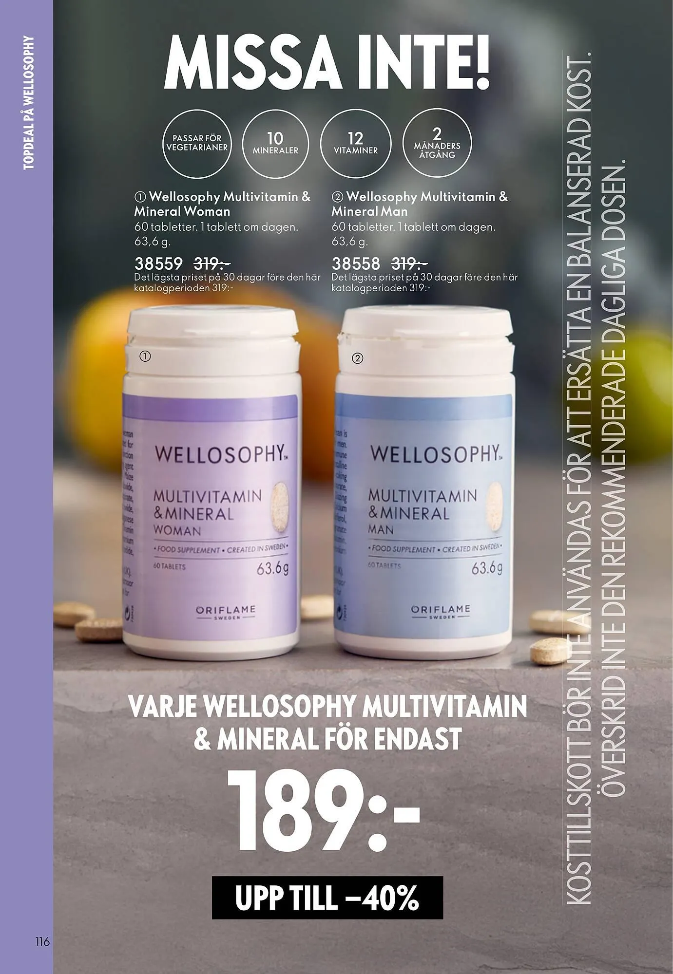 Oriflame reklamblad från 1 april till 30 april 2026 - Reklamblad sidor 116