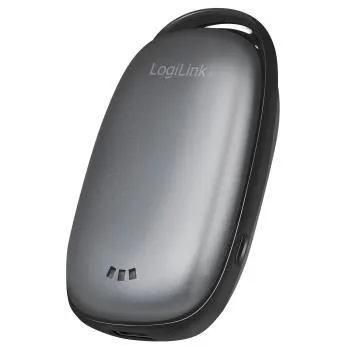 LogiLink: PowerBank med handvärmare 4000mAh Svart