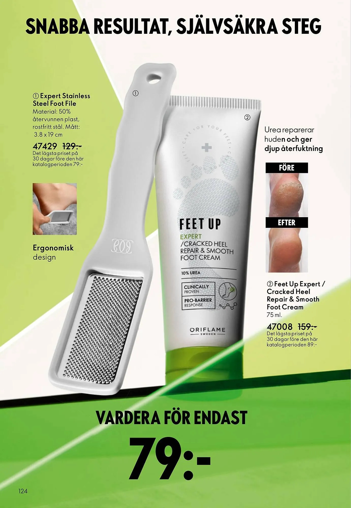 Oriflame reklamblad från 29 oktober till 18 november 2025 - Reklamblad sidor 124