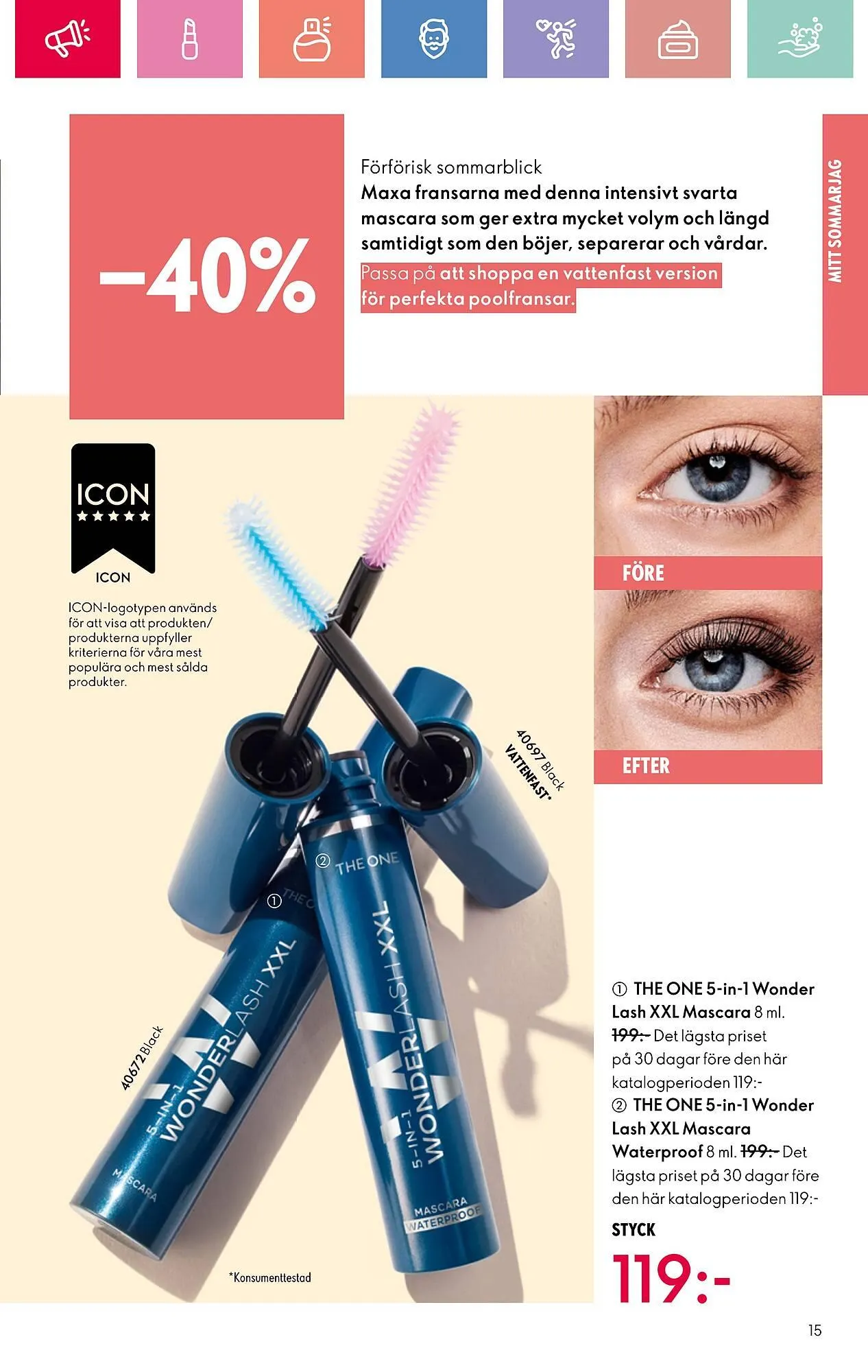 Oriflame reklamblad från 13 juli till 2 augusti 2025 - Reklamblad sidor 15