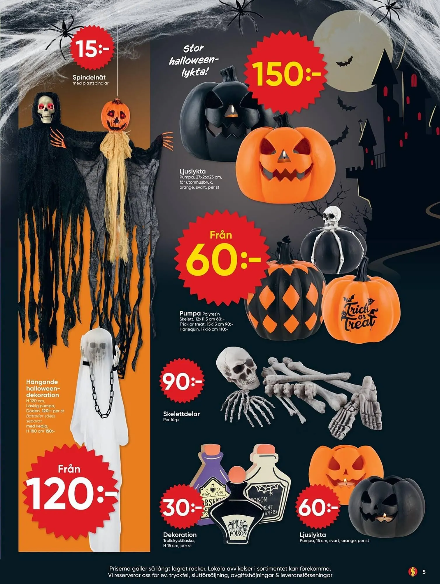 DollarStore annonsblad från 6 oktober till 12 oktober 2025 - Reklamblad sidor 5