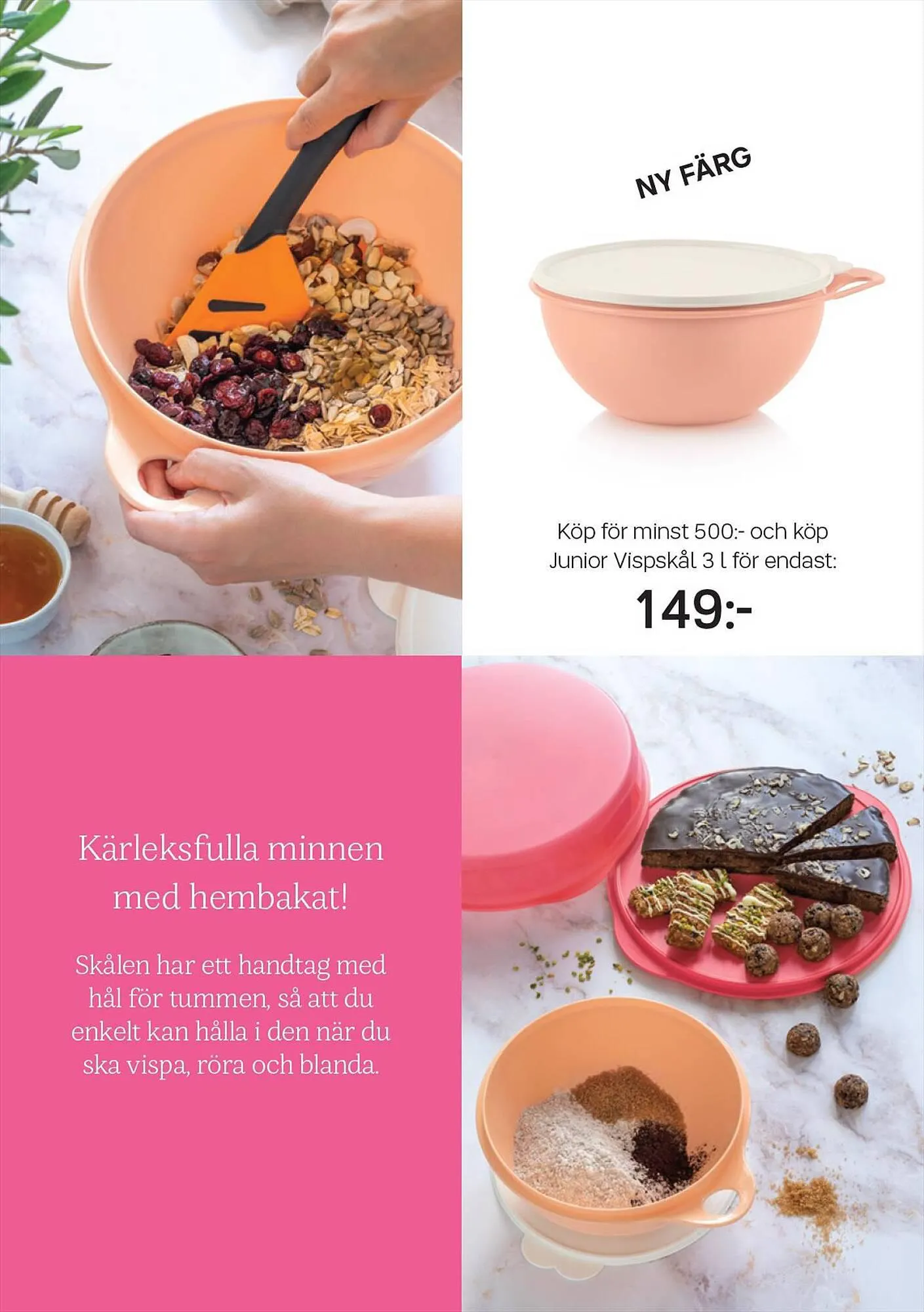 Tupperware reklamblad från 2 oktober till 31 oktober 2023 - Reklamblad sidor 8