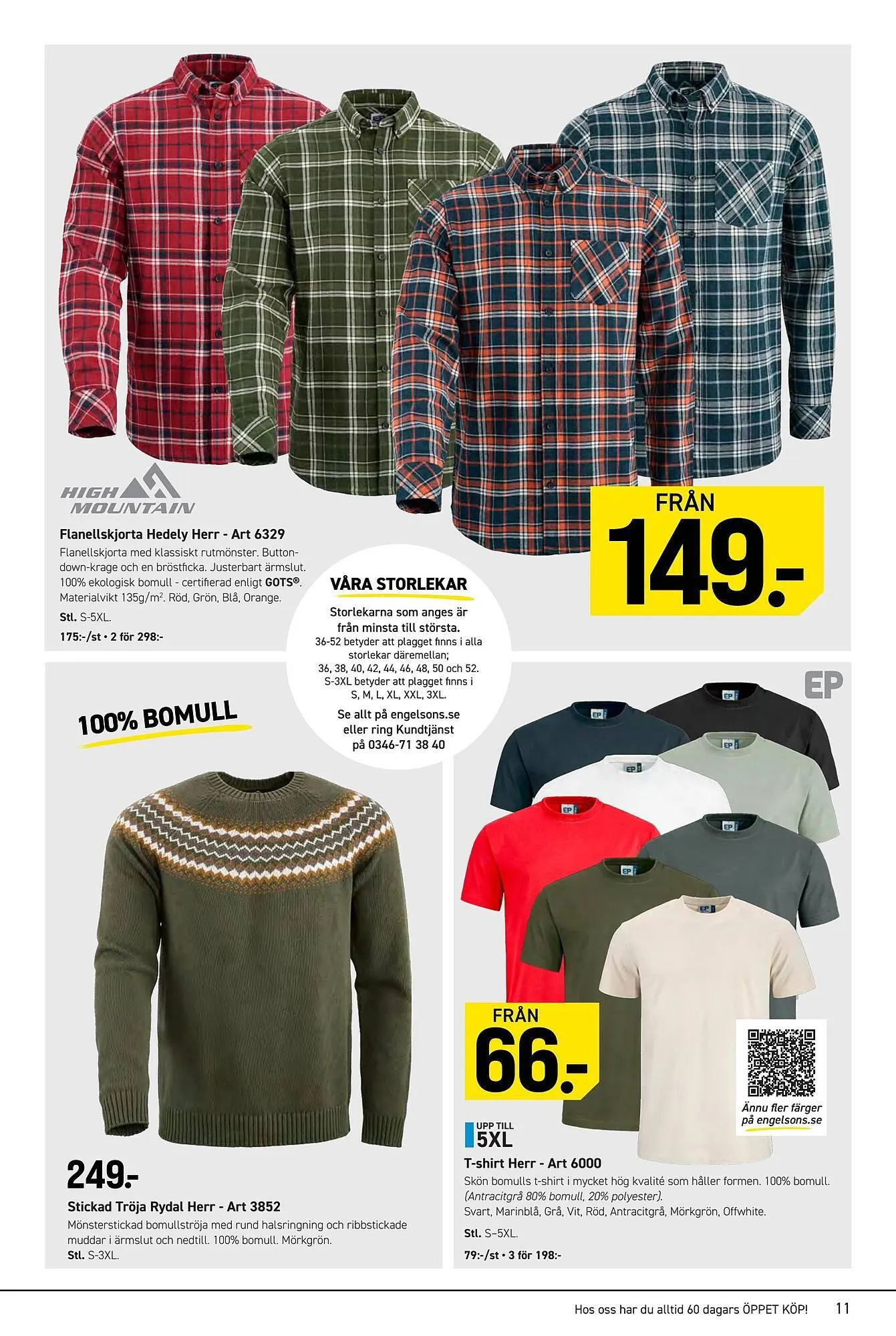 Engelsons reklamblad från 11 november till 25 december 2025 - Reklamblad sidor 11
