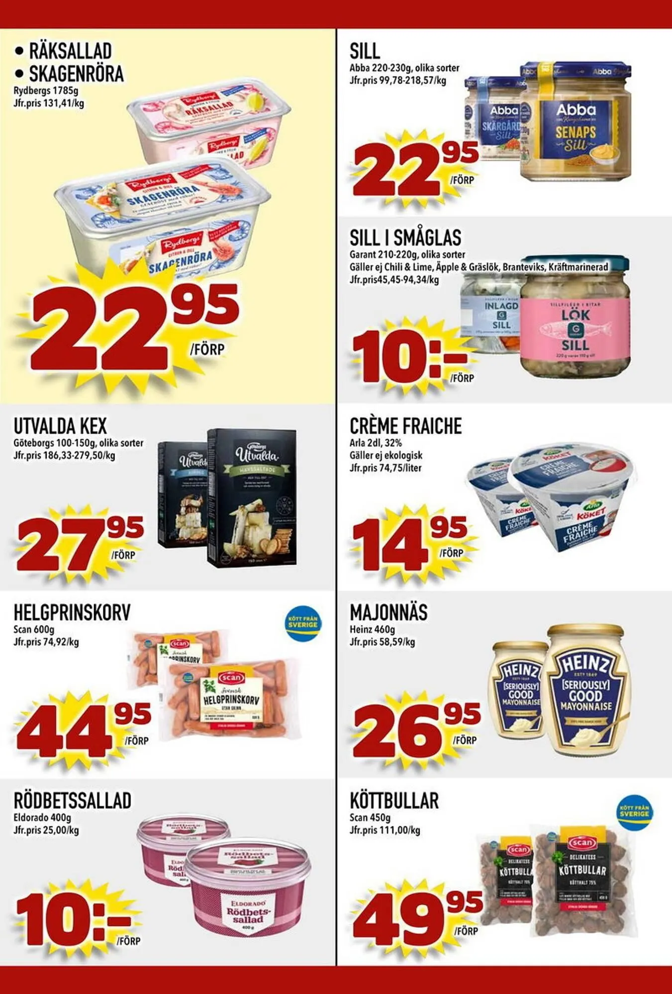 Prisma Mat reklamblad från 30 mars till 6 april 2026 - Reklamblad sidor 7