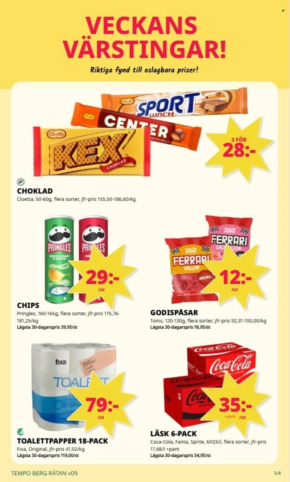 Tempo reklamblad från 23 februari till 1 mars 2026 - Reklamblad sidor 5