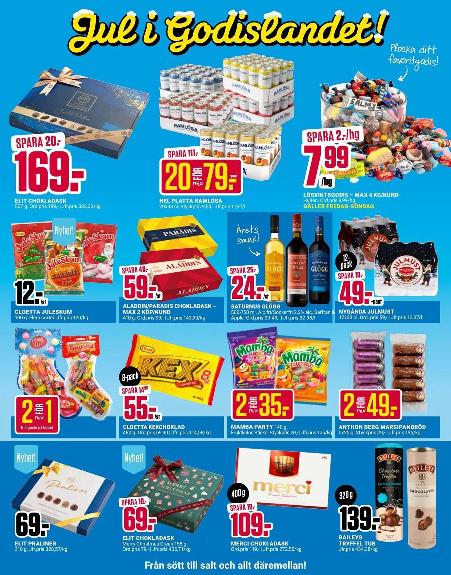ÖoB annonsblad från 15 december till 25 december 2025 - Reklamblad sidor 2
