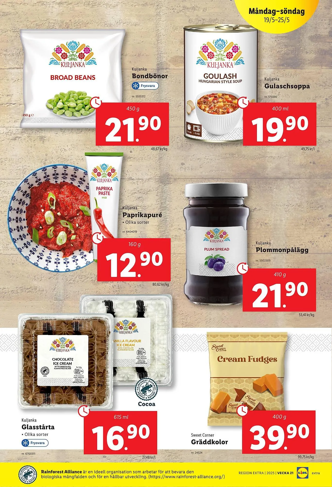 Lidl reklamblad från 19 maj till 25 maj 2025 - Reklamblad sidor 11
