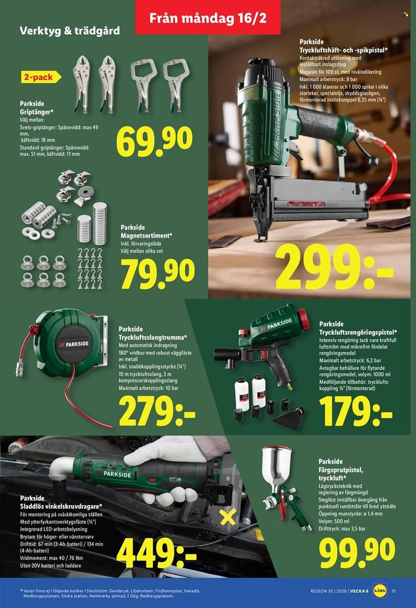 Lidl reklamblad från 16 februari till 22 februari 2026 - Reklamblad sidor 17