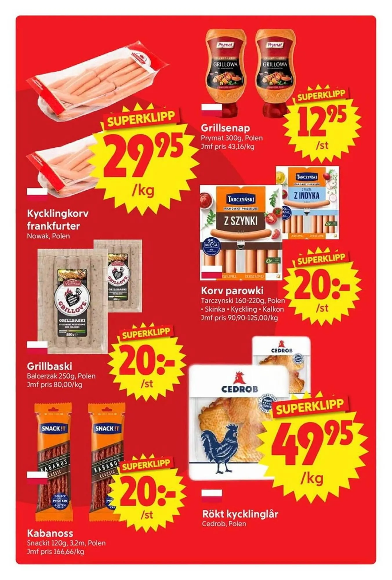 Nya Pulsen reklamblad från 17 maj till 23 maj 2026 - Reklamblad sidor 10
