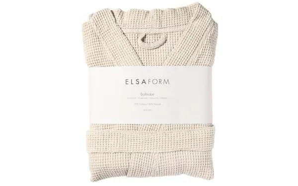 Morgonrock Elsaform