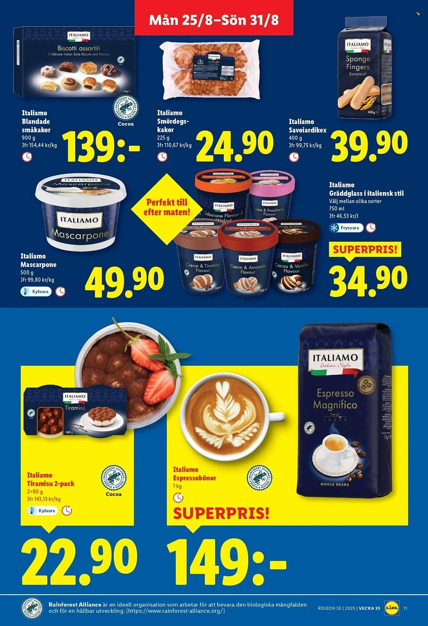 Lidl reklamblad från 25 augusti till 31 augusti 2025 - Reklamblad sidor 13