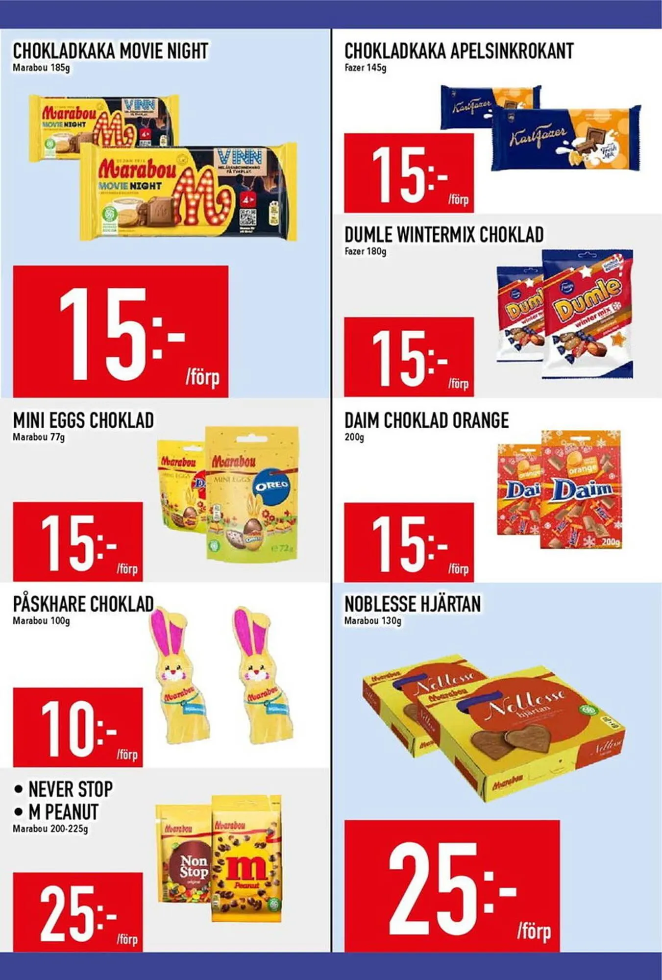 Matdax reklamblad från 14 april till 20 april 2025 - Reklamblad sidor 16