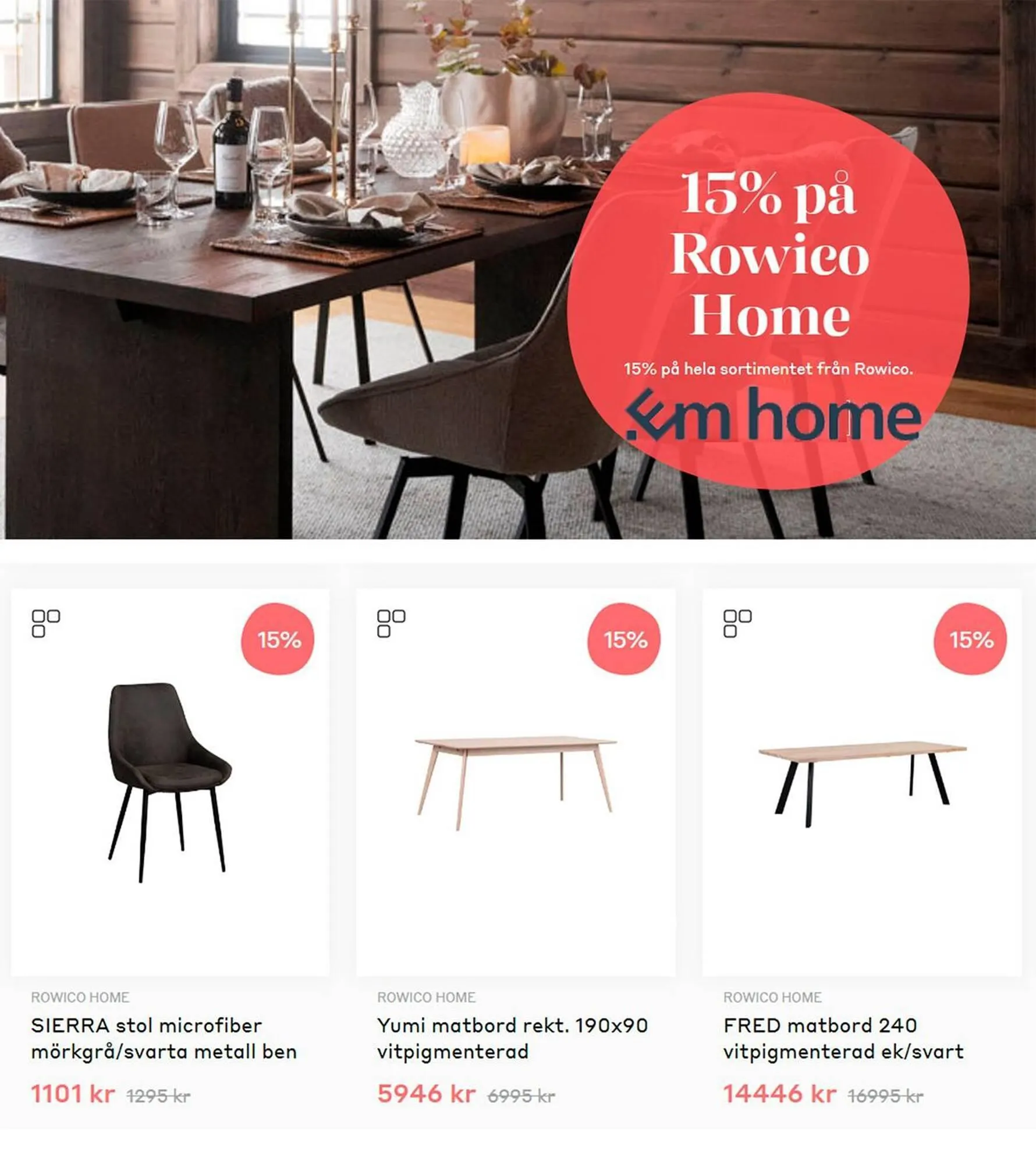 EM Home reklamblad från 3 november till 24 november 2023 - Reklamblad sidor 5
