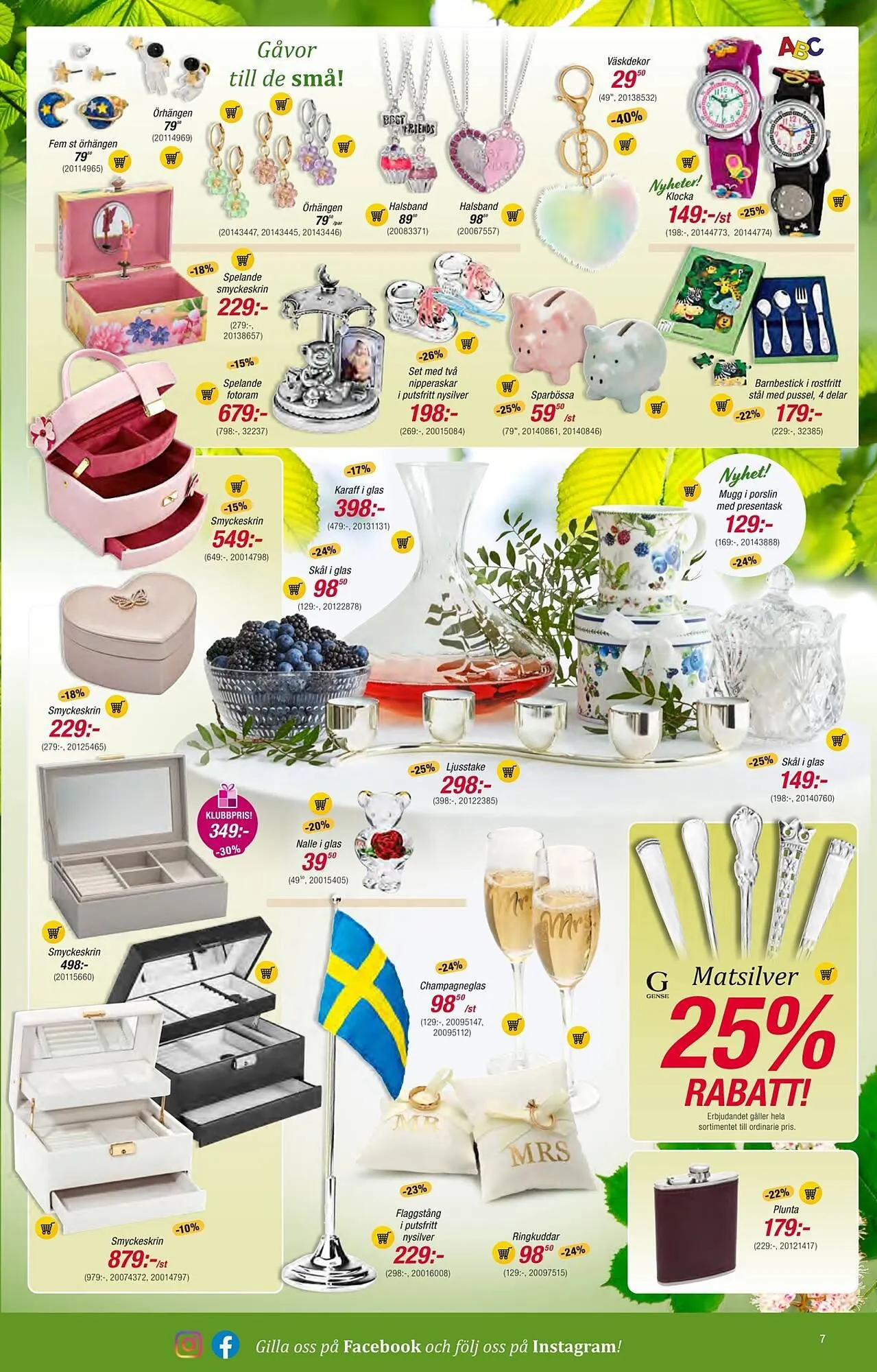 Guldfynd reklamblad från 2 augusti till 5 september 2023 - Reklamblad sidor 7