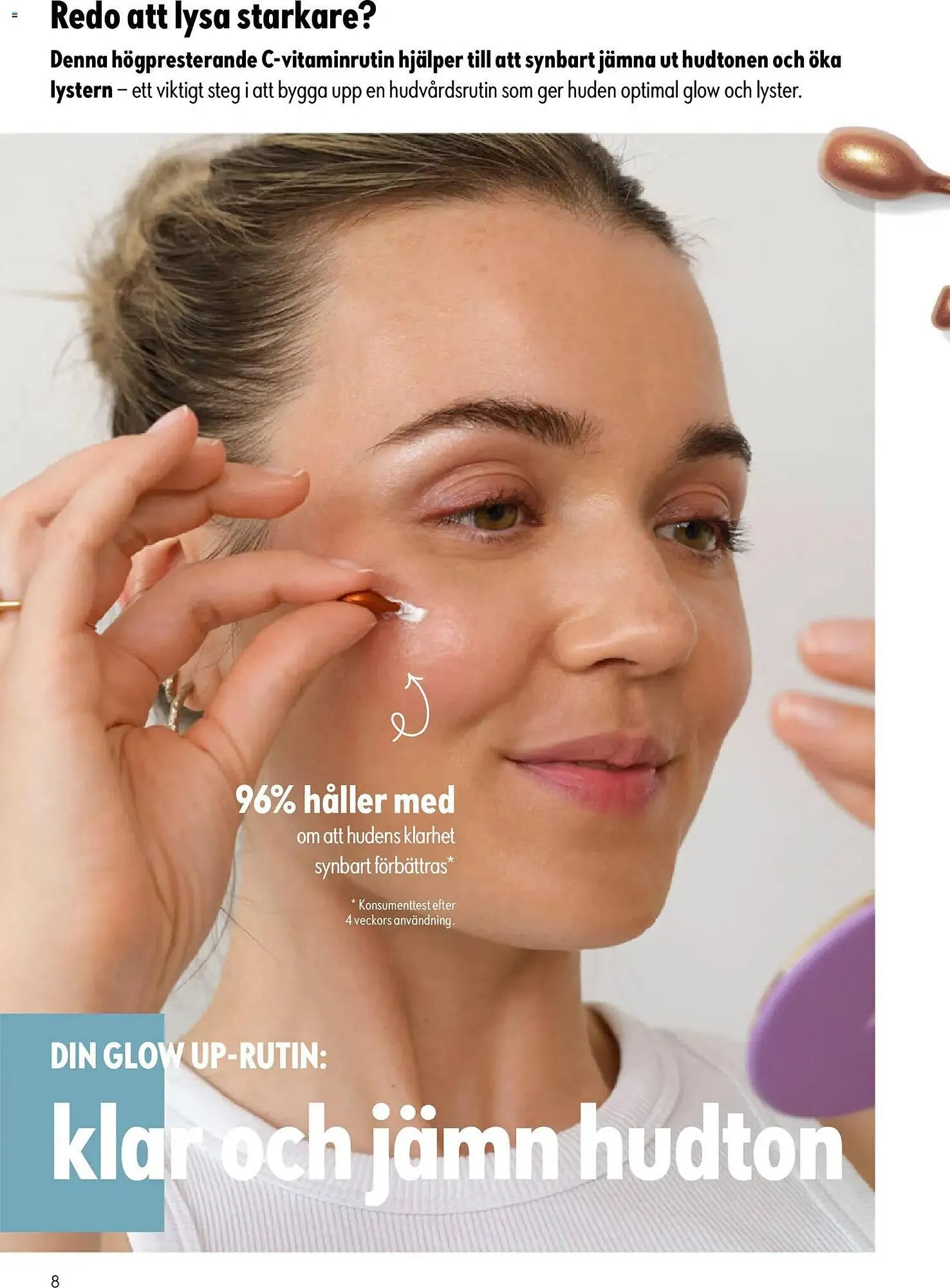 Oriflame reklamblad från 31 december till 27 januari 2026 - Reklamblad sidor 8