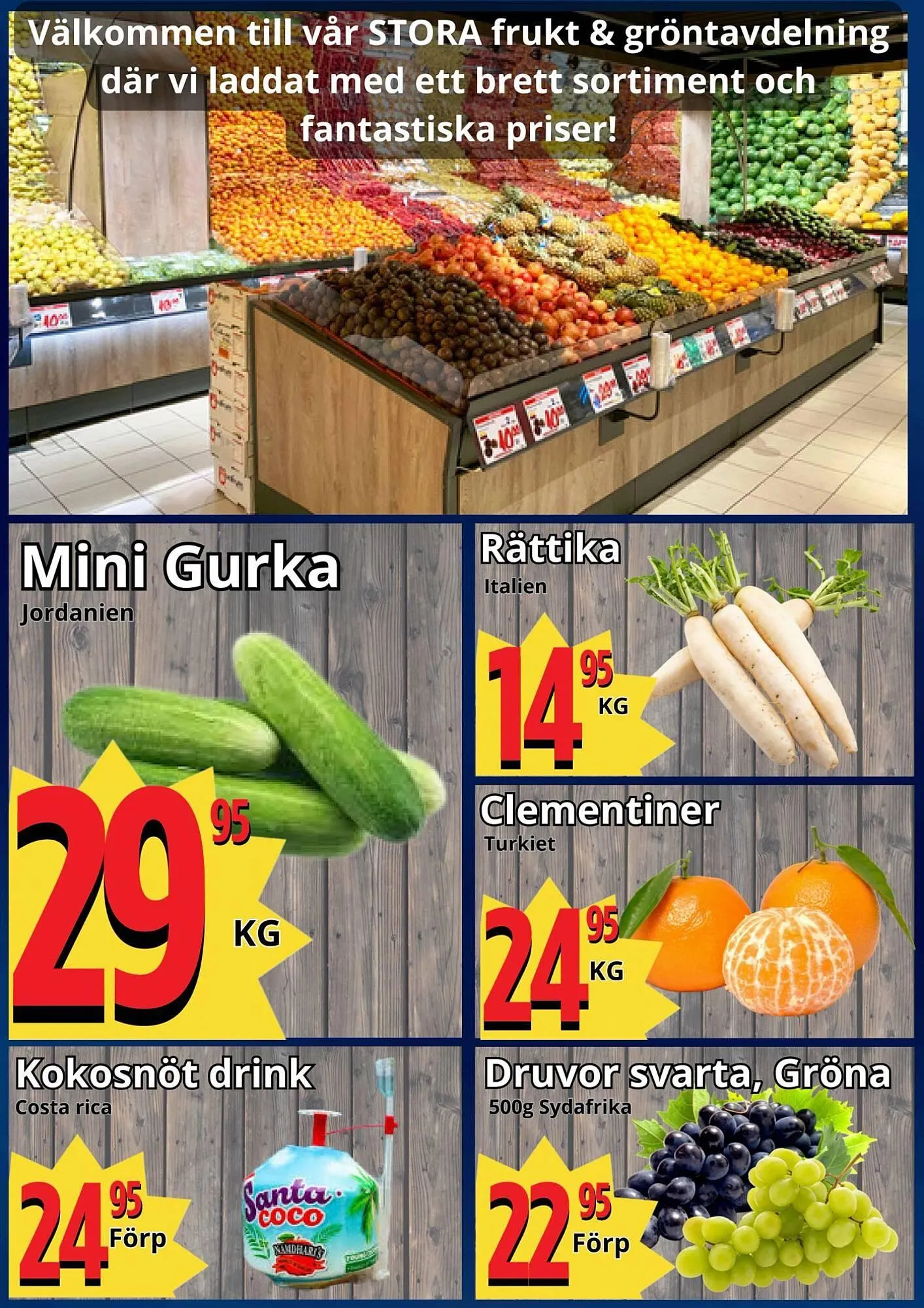 Supergrossen reklamblad från 26 januari till 2 februari 2026 - Reklamblad sidor 9