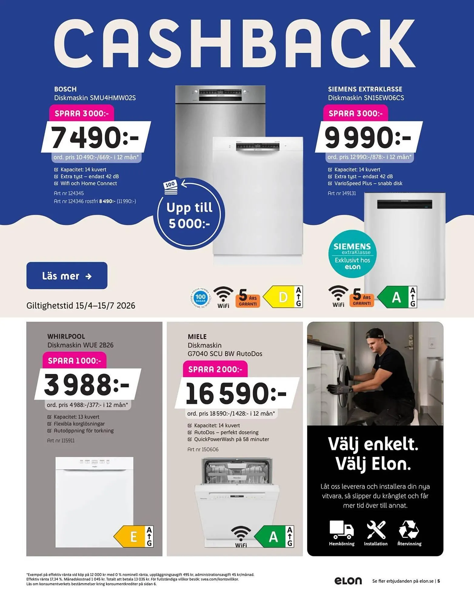 Elon reklamblad från 27 april till 11 maj 2026 - Reklamblad sidor 5