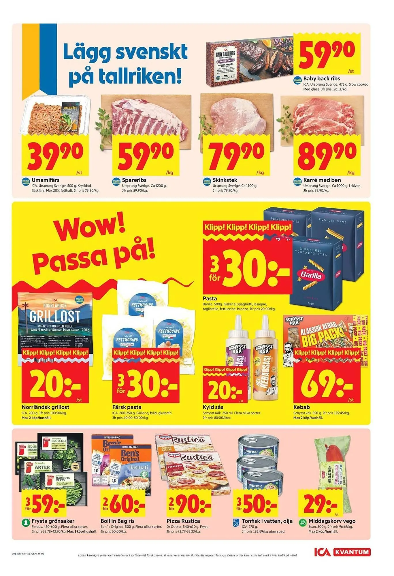 ICA Kvantum reklamblad från 2 februari till 8 februari 2026 - Reklamblad sidor 5