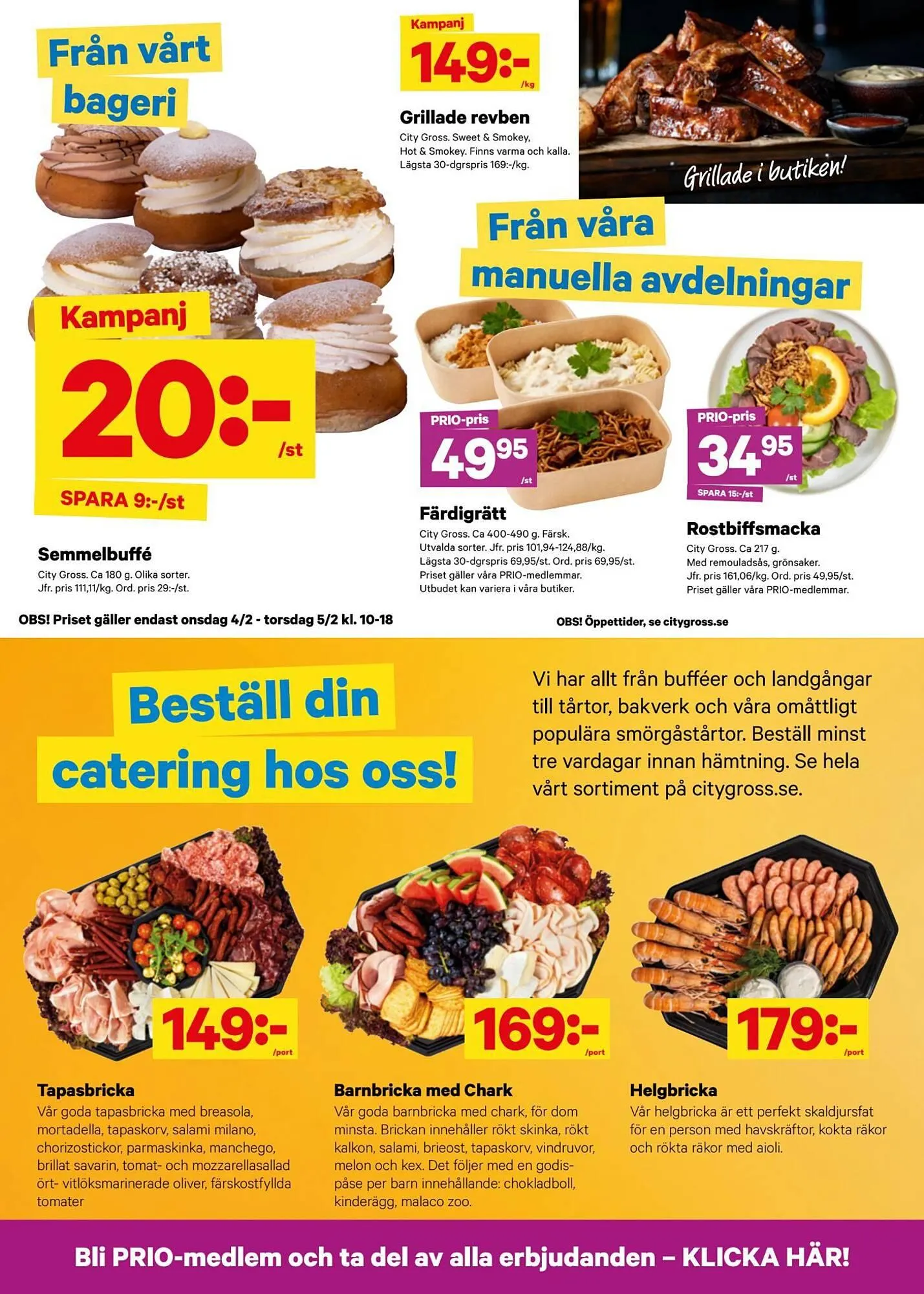 City Gross reklamblad från 2 februari till 9 februari 2026 - Reklamblad sidor 7