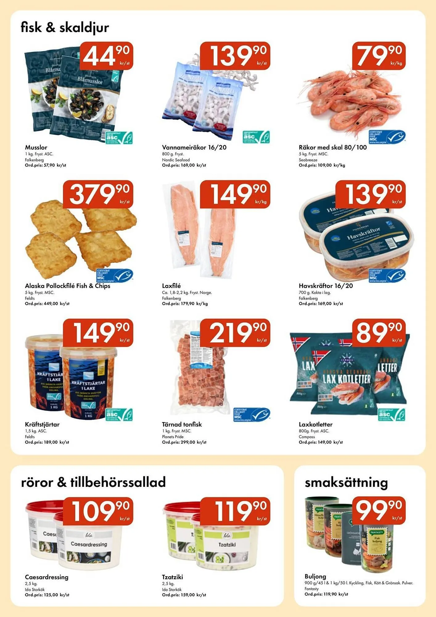 Snabbgross reklamblad från 30 juni till 13 juli 2025 - Reklamblad sidor 4