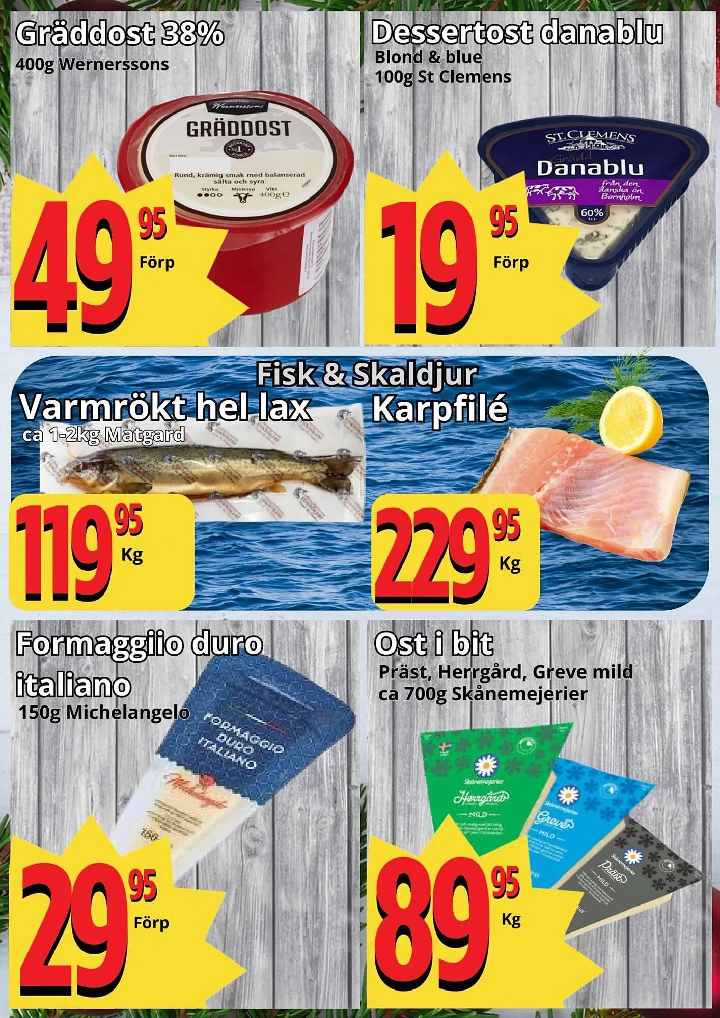 Supergrossen reklamblad från 15 december till 22 december 2025 - Reklamblad sidor 7