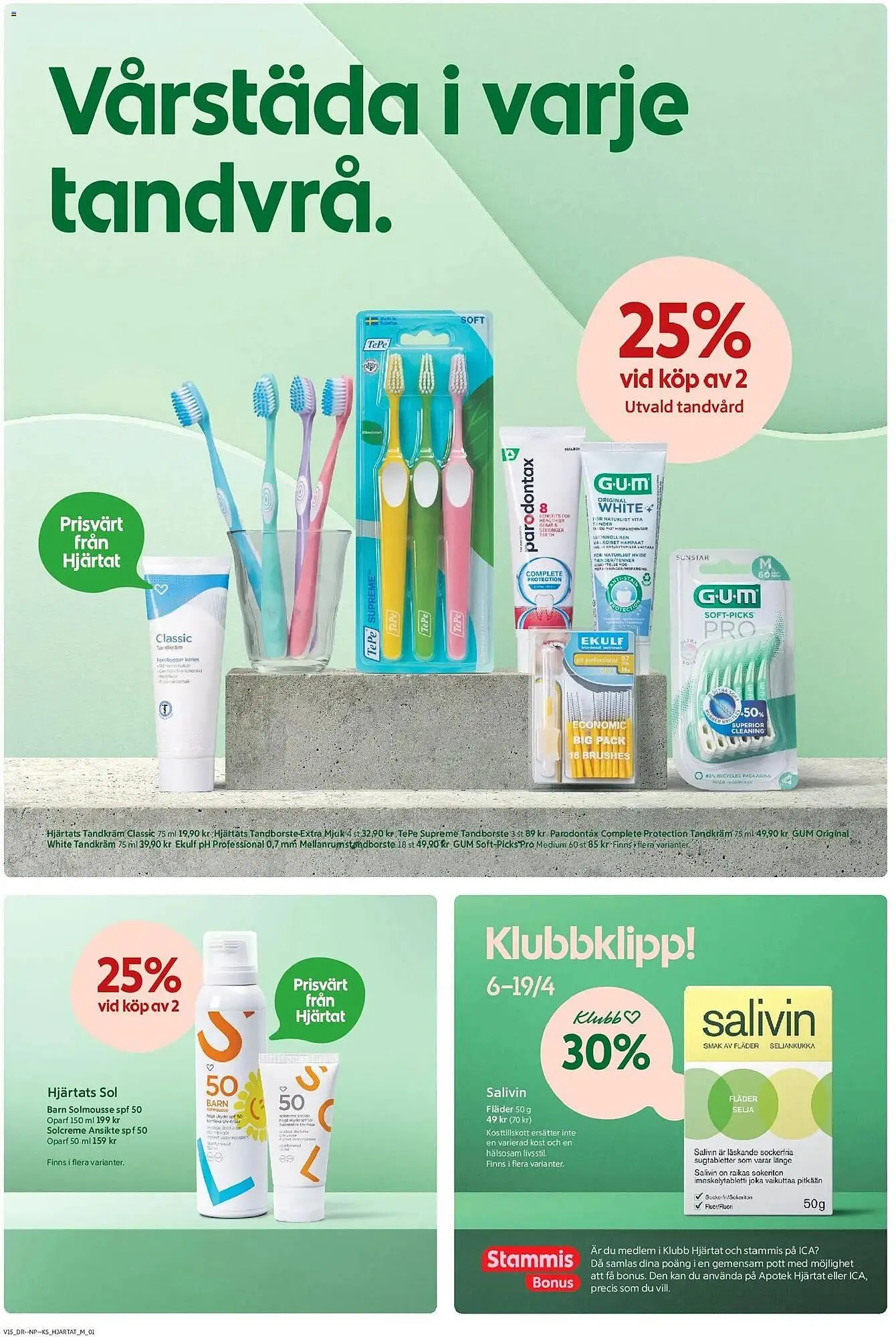 ICA Kvantum reklamblad från 7 april till 12 april 2026 - Reklamblad sidor 4