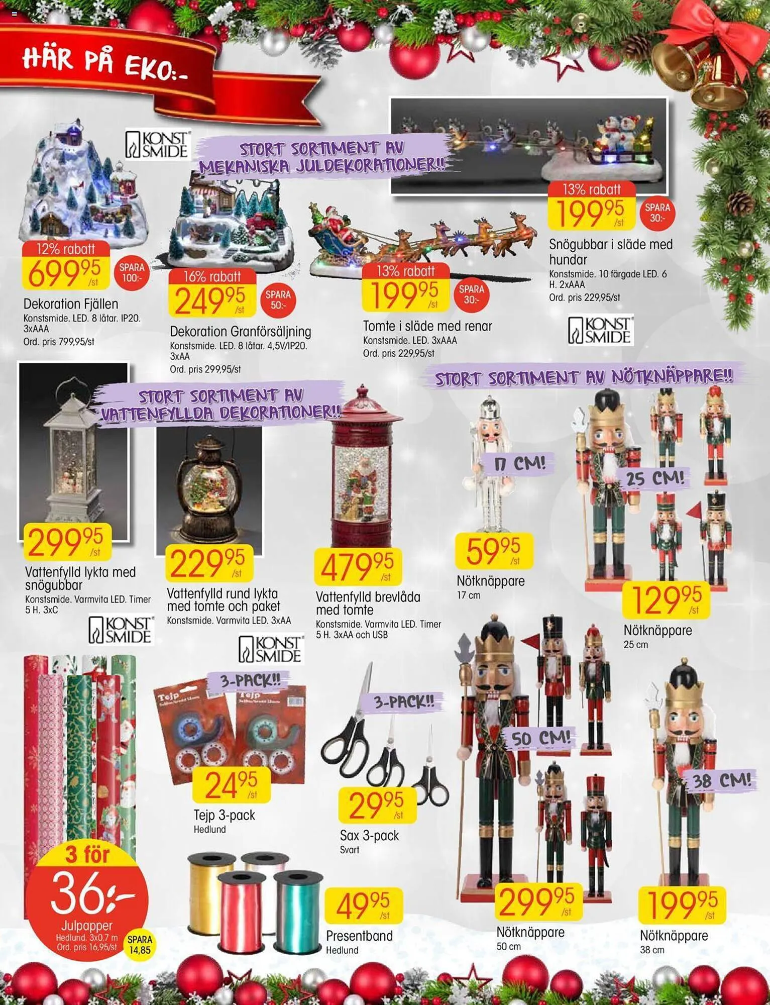 EKO reklamblad från 20 november till 26 november 2023 - Reklamblad sidor 7