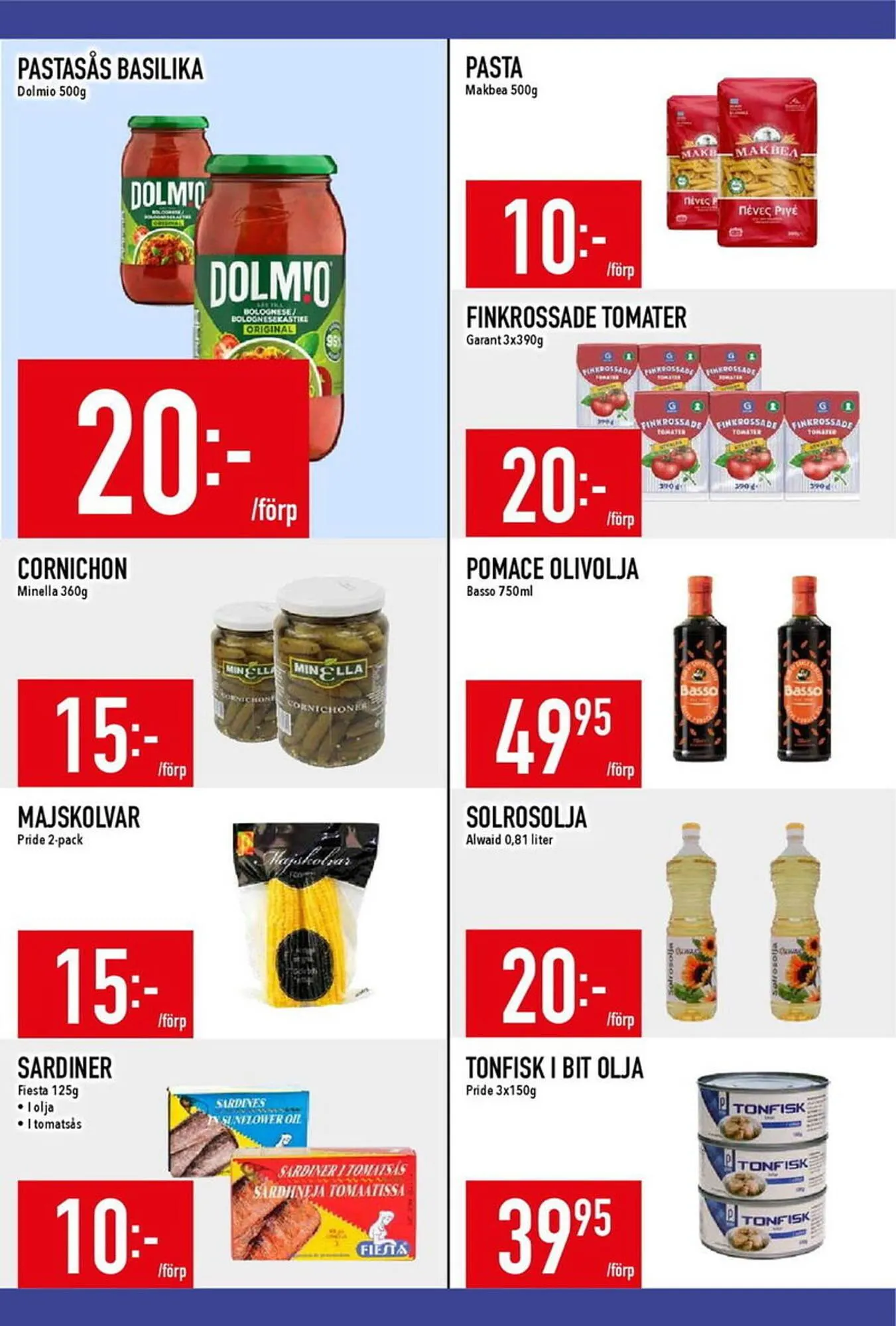 Matdax reklamblad från 7 april till 13 april 2025 - Reklamblad sidor 13
