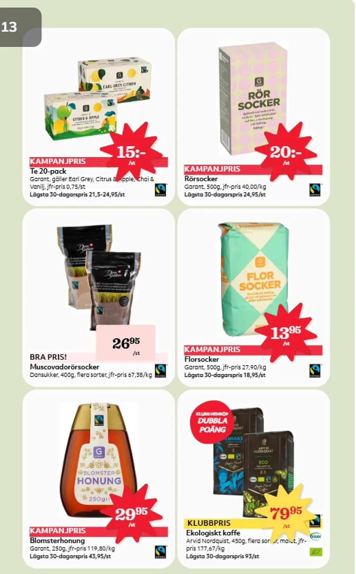 Östenssons reklamblad från 6 oktober till 12 oktober 2025 - Reklamblad sidor 7